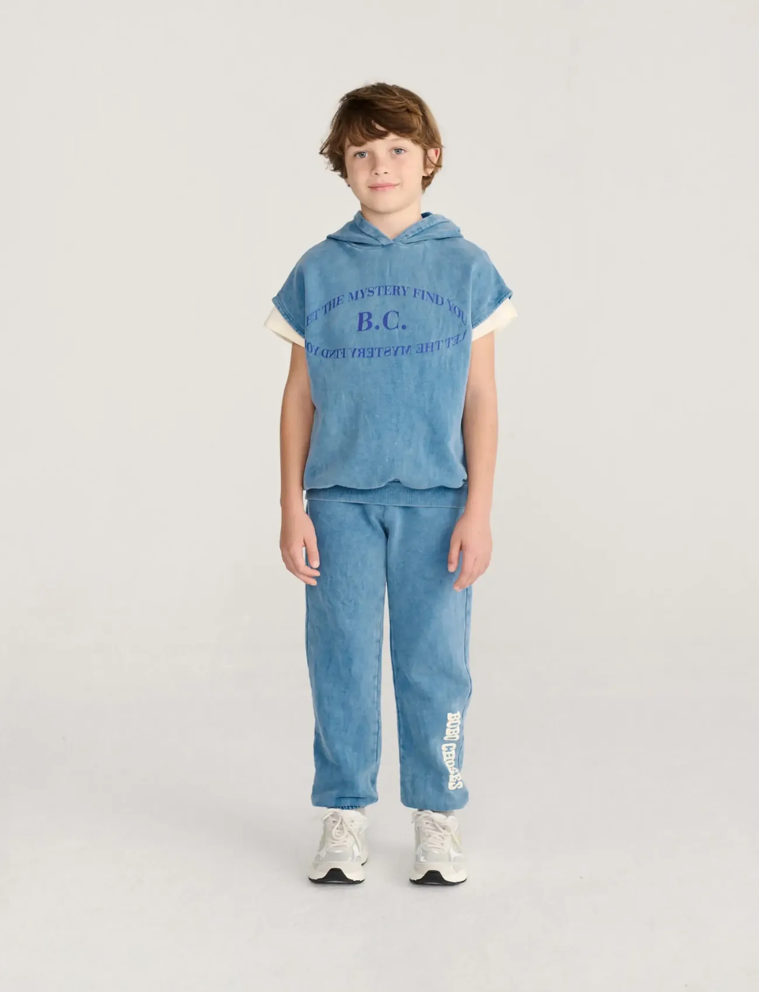 Bobo Choses Bobo Choses Pop jogging pants - Püksid - BLUE / blue