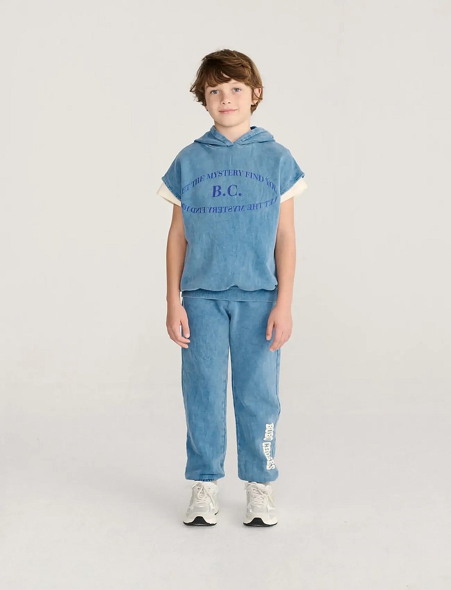 Bobo Choses - Bobo Choses Pop jogging pants - jogginghosen - blue - 0