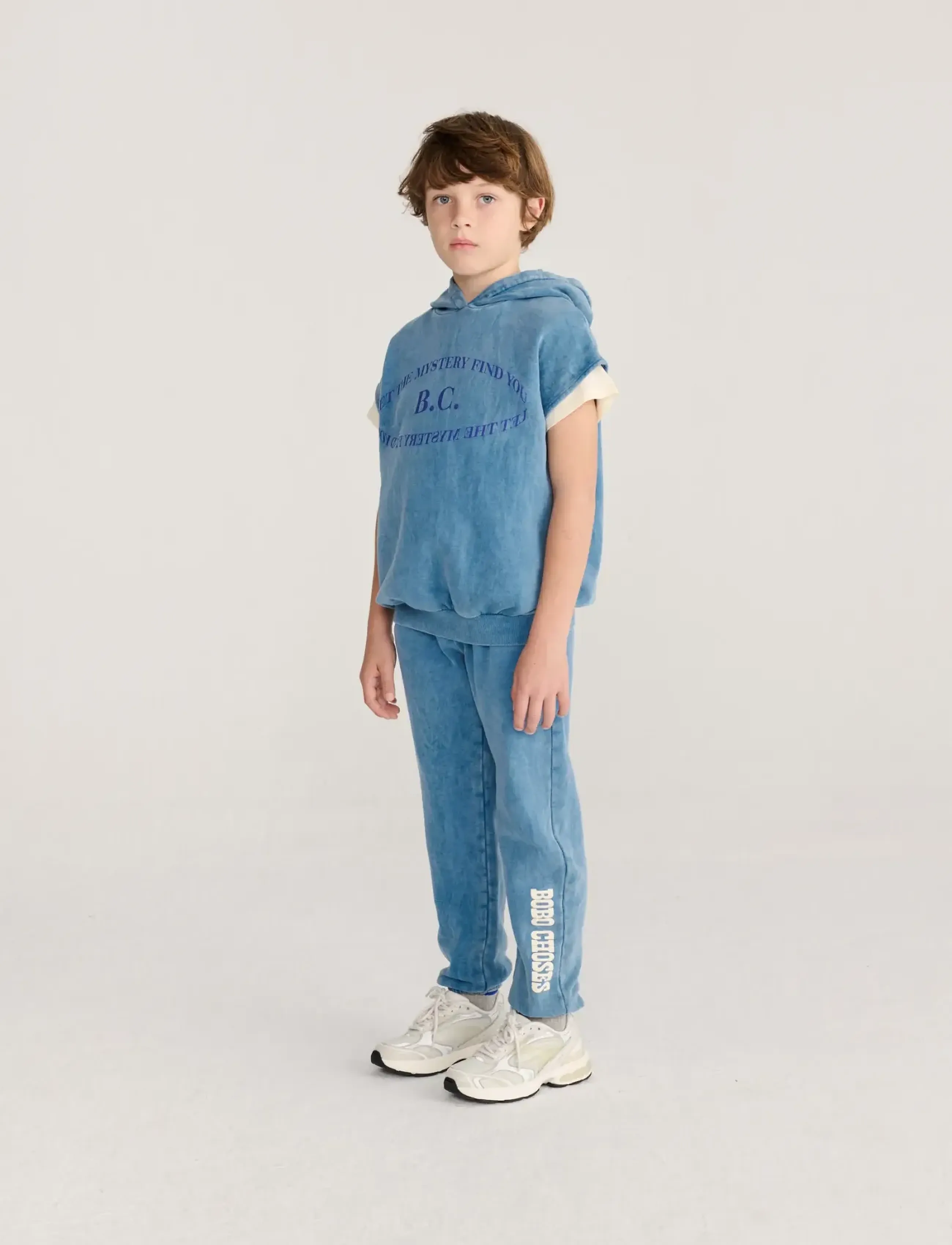 Bobo Choses - Bobo Choses Pop jogging pants - jogginghosen - blue - 3