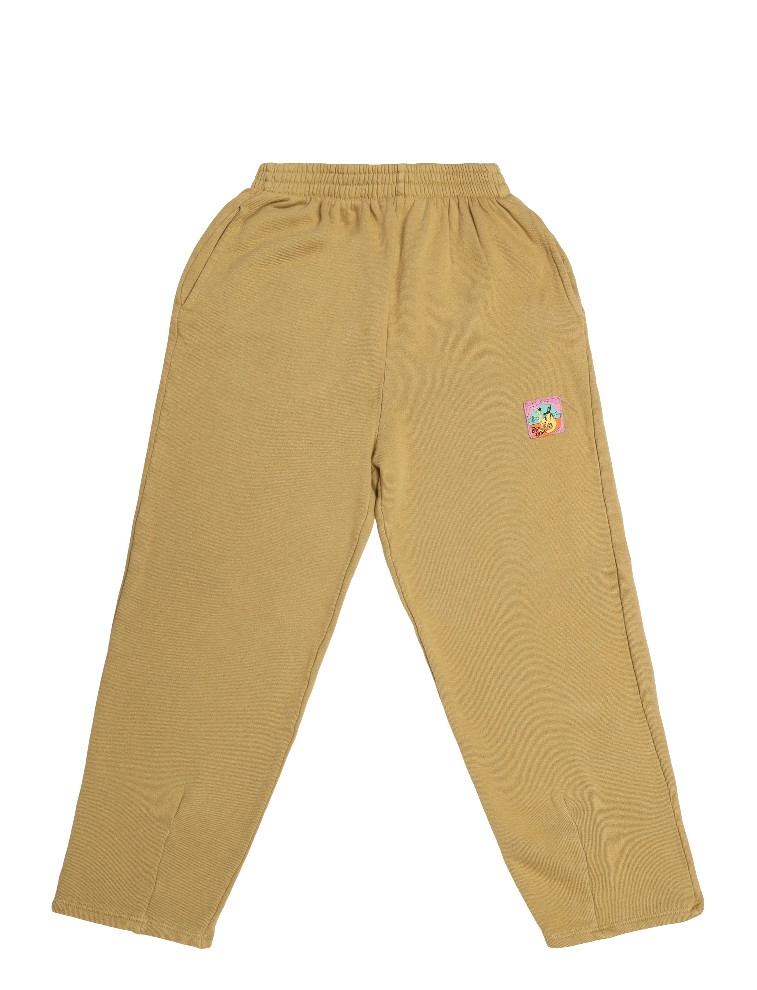 Bobo Choses Taxi Saurus Tag cocoon jogging pants - Jogginghosen - KHAKI GREEN / khaki/green