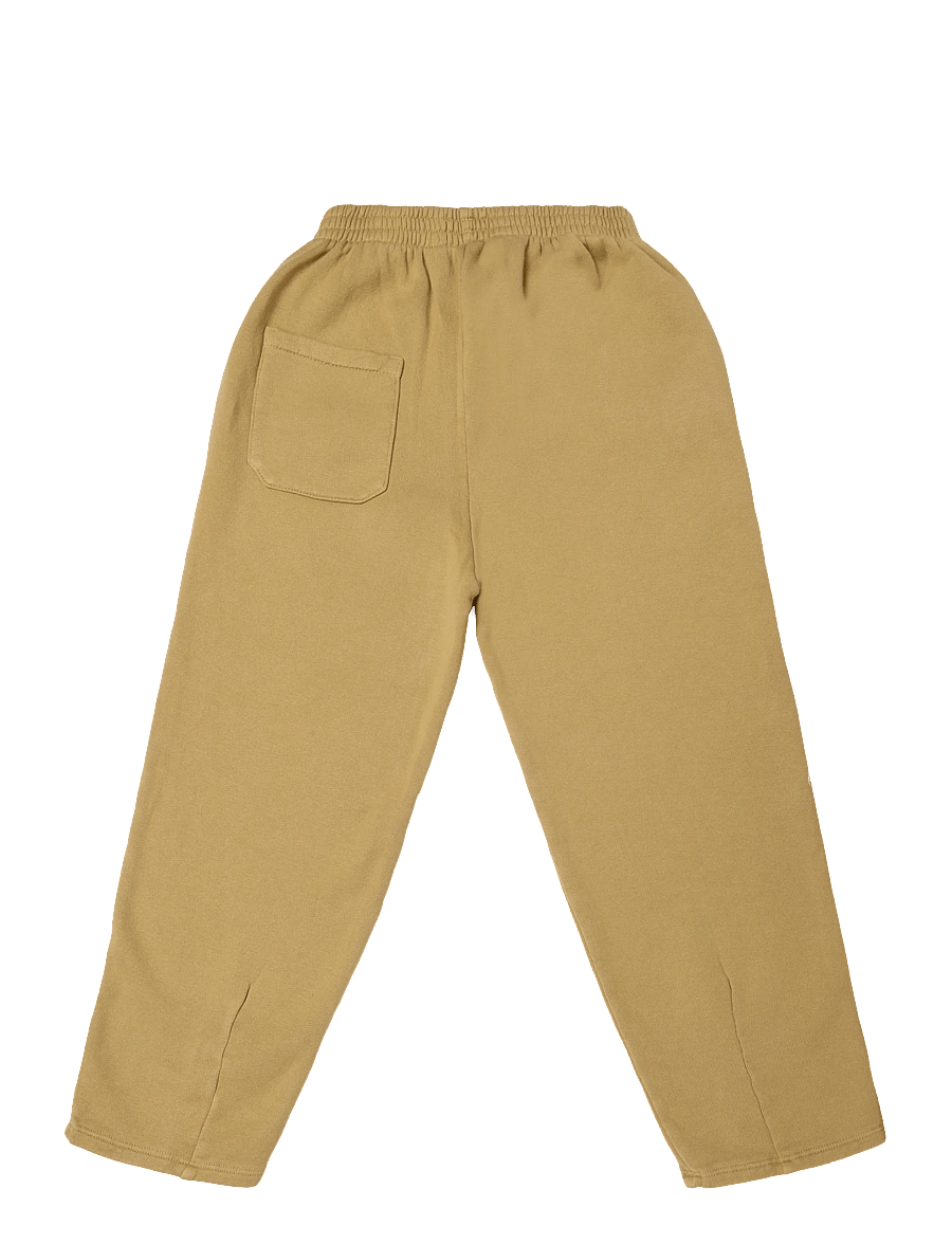 Bobo Choses - Taxi Saurus Tag cocoon jogging pants - jogginghosen - khaki green - 1