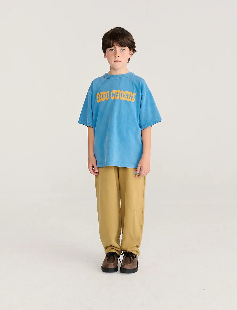 Bobo Choses - Taxi Saurus Tag cocoon jogging pants - jogginghosen - khaki green - 3