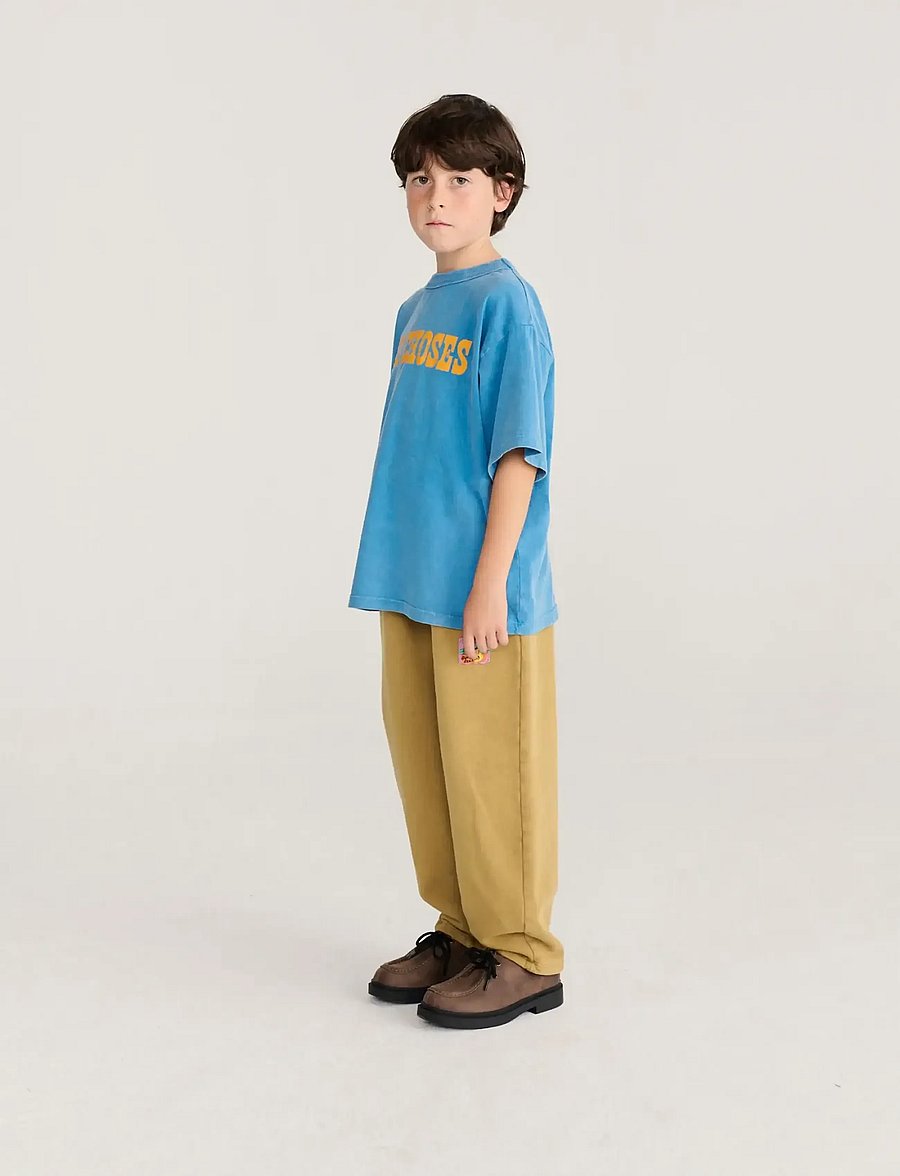 Bobo Choses - Taxi Saurus Tag cocoon jogging pants - jogginghosen - khaki green - 4