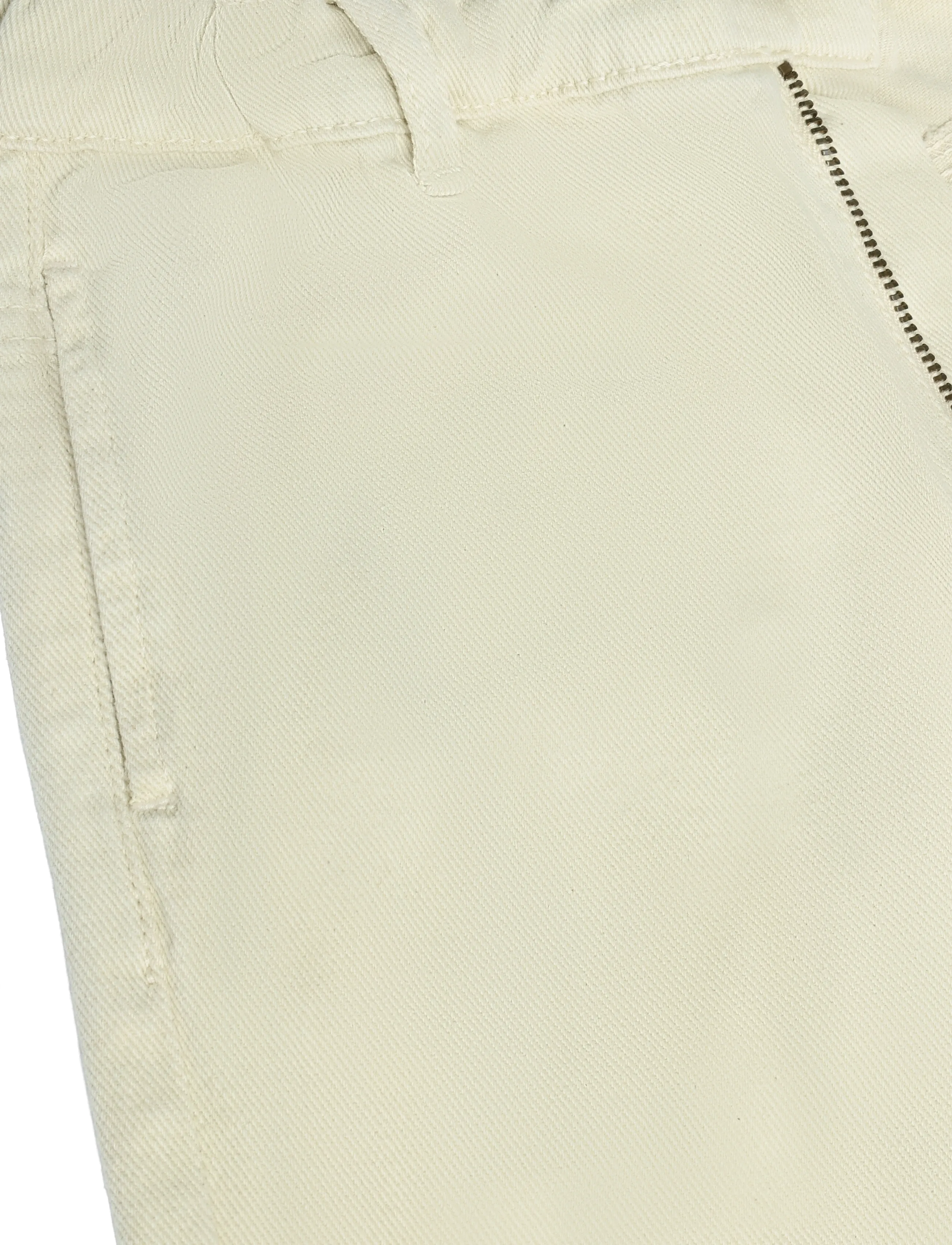 Bobo Choses - Bobo Choses Everyday Ghosts twill pants - chino-püksid - white - 4