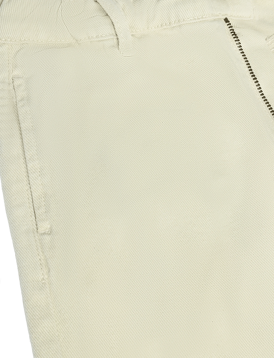 Bobo Choses - Bobo Choses Everyday Ghosts twill pants - chinos - white - 4