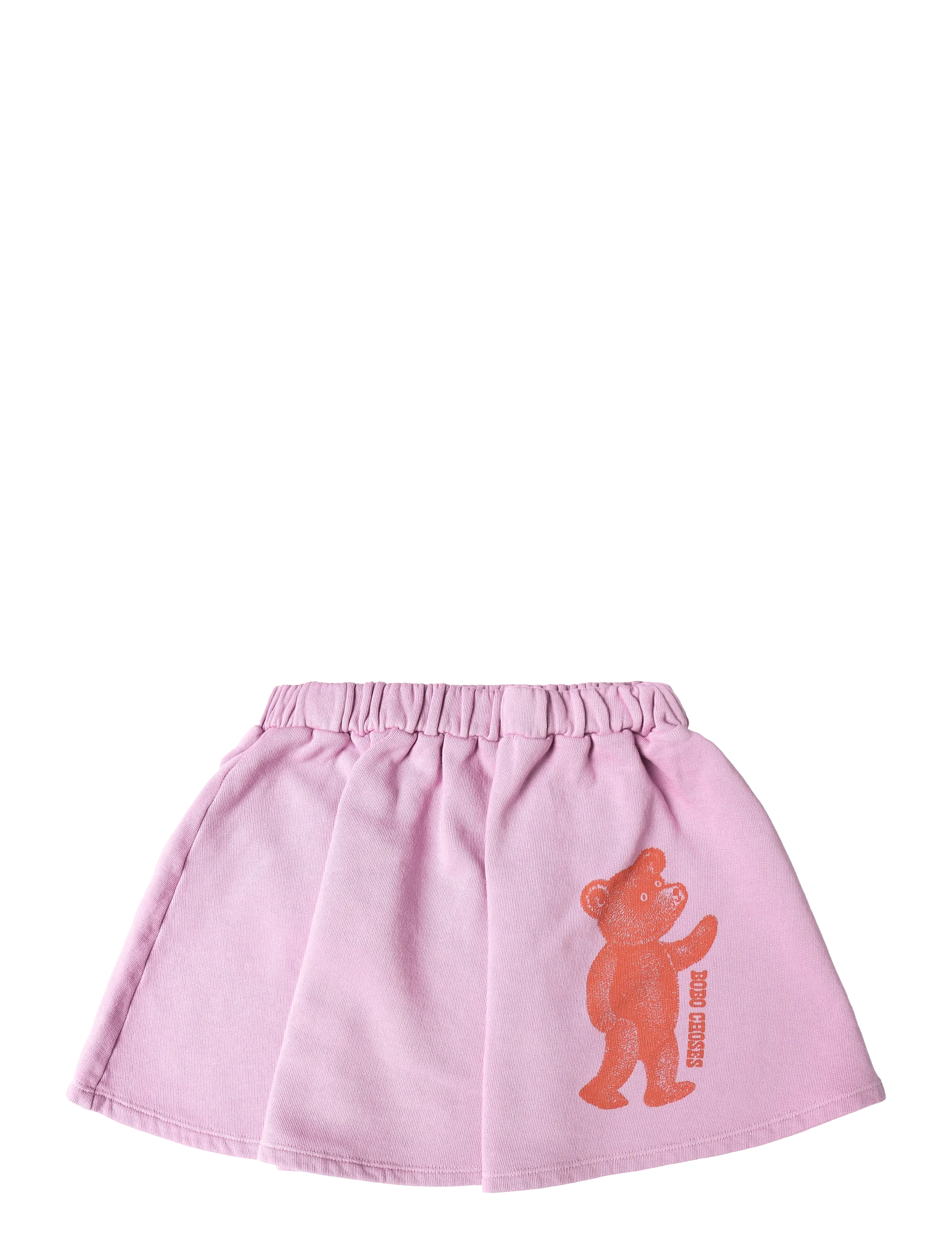 Bobo Choses Bobo Choses Softpaw Monster Fleece Skirt, 110, Pink, Nederdele > Korte Nederdele, Børn