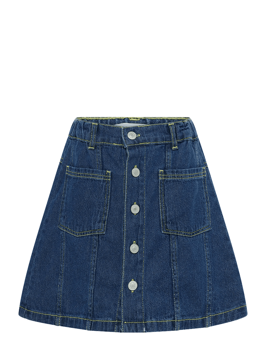 Bobo Choses - Booo bo Choses Tag denim skirt - jeansröcke - navy - 0