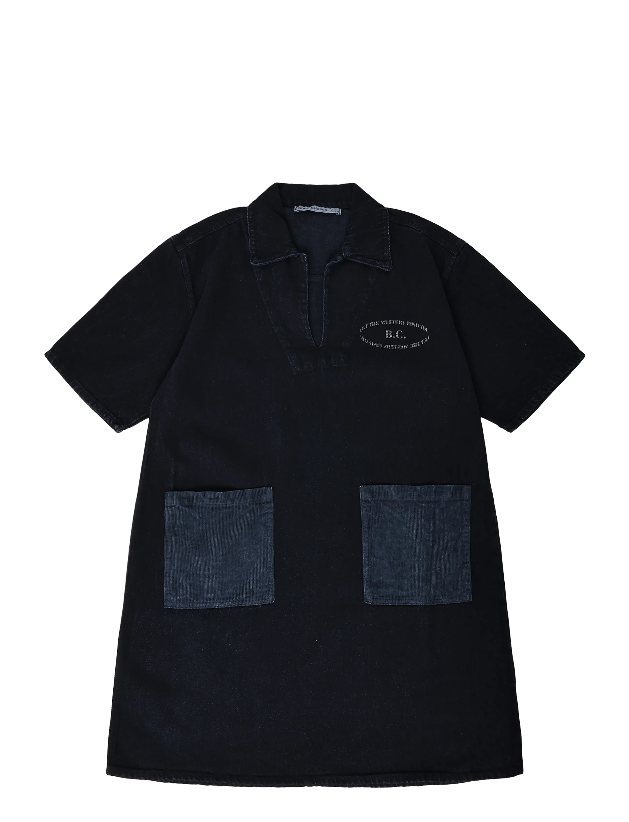 Bobo Choses Bobo Choses Mystery BC denim dress - Kjoler - NAVY / navy