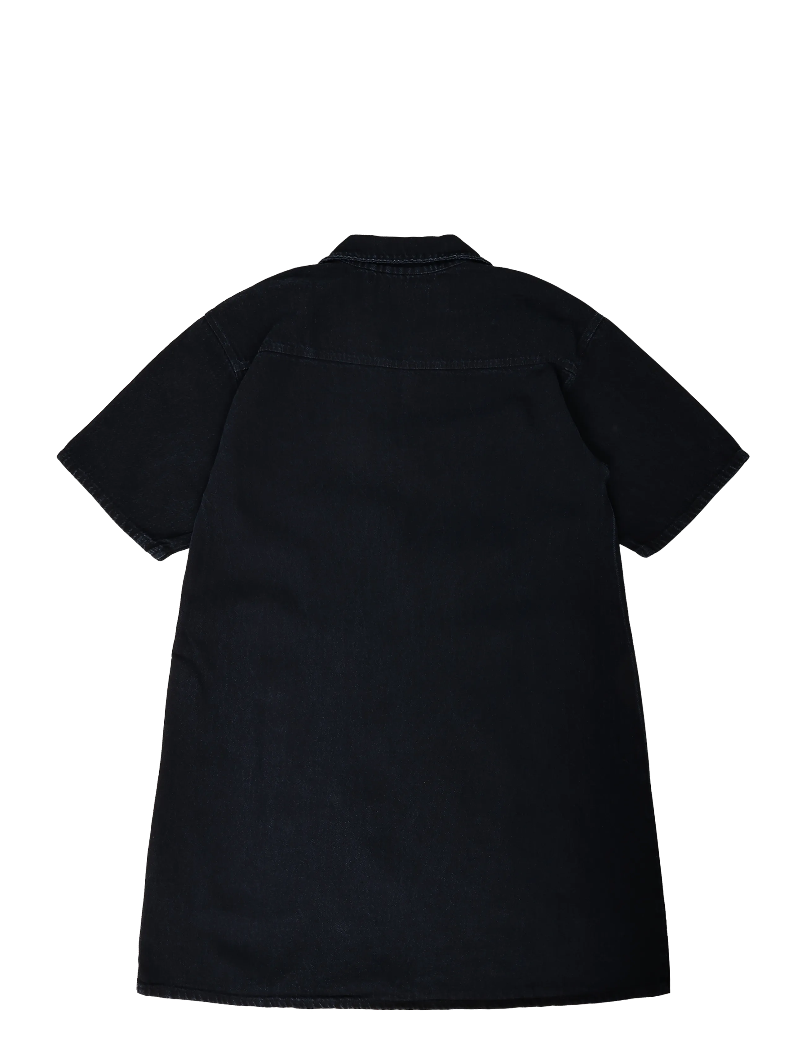 Bobo Choses - Bobo Choses Mystery BC denim dress - kortærmede hverdagskjoler - navy - 1