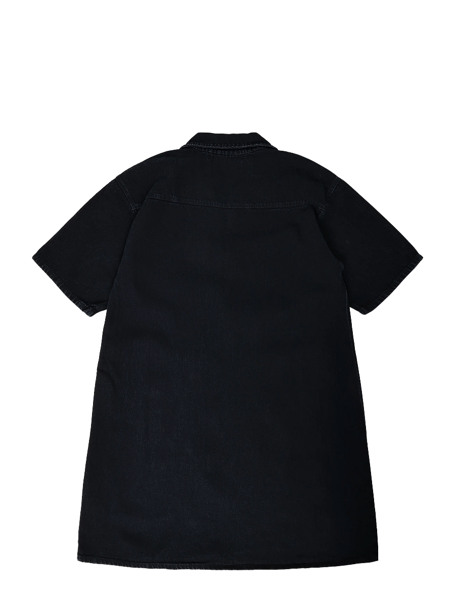 Bobo Choses - Bobo Choses Mystery BC denim dress - kortærmede hverdagskjoler - navy - 1