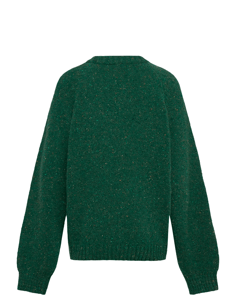 Bobo Choses - Pixel Abduction jacquard jumper Bobo Choses - pullover - green - 1