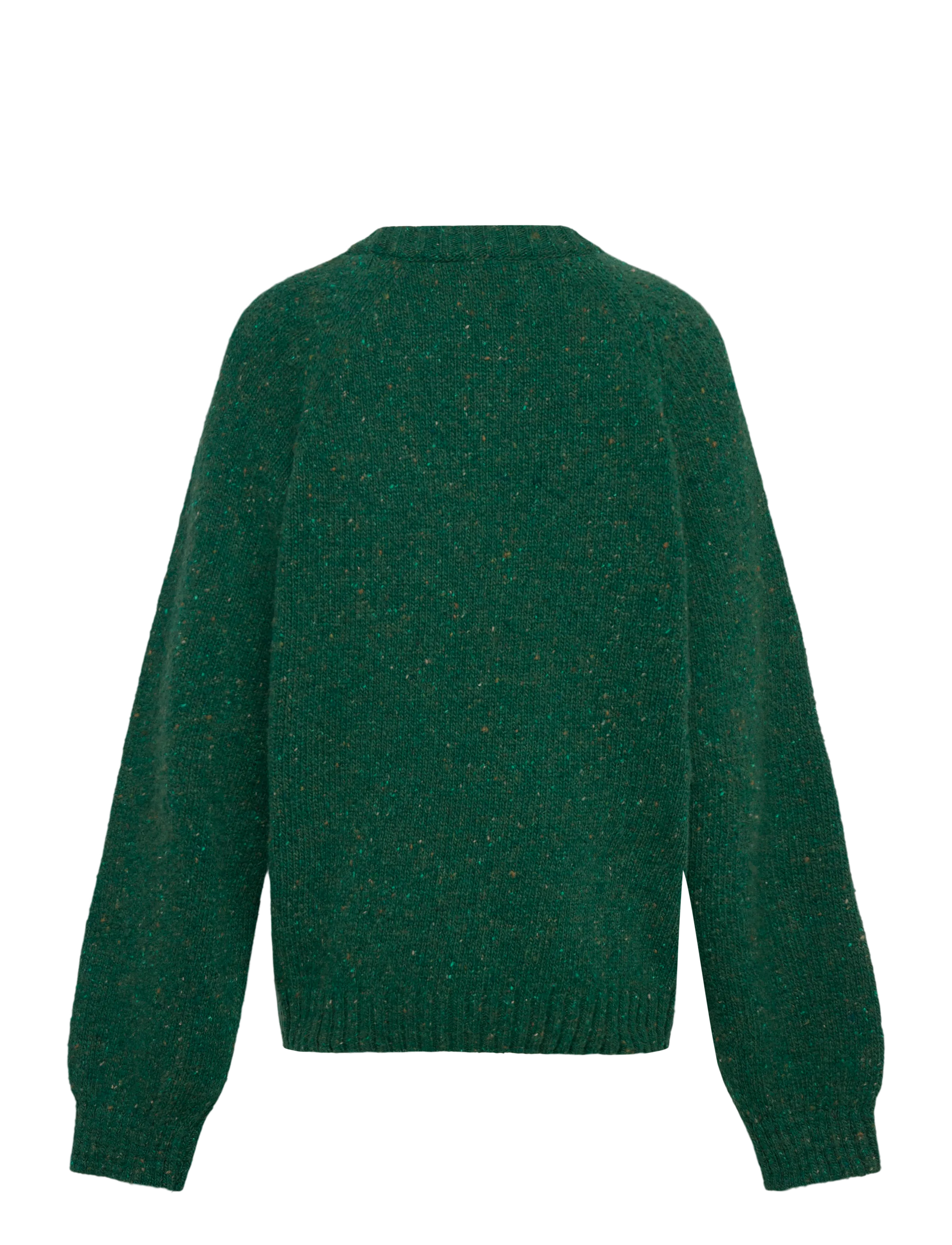 Bobo Choses - Pixel Abduction jacquard jumper Bobo Choses - džemprid - green - 1