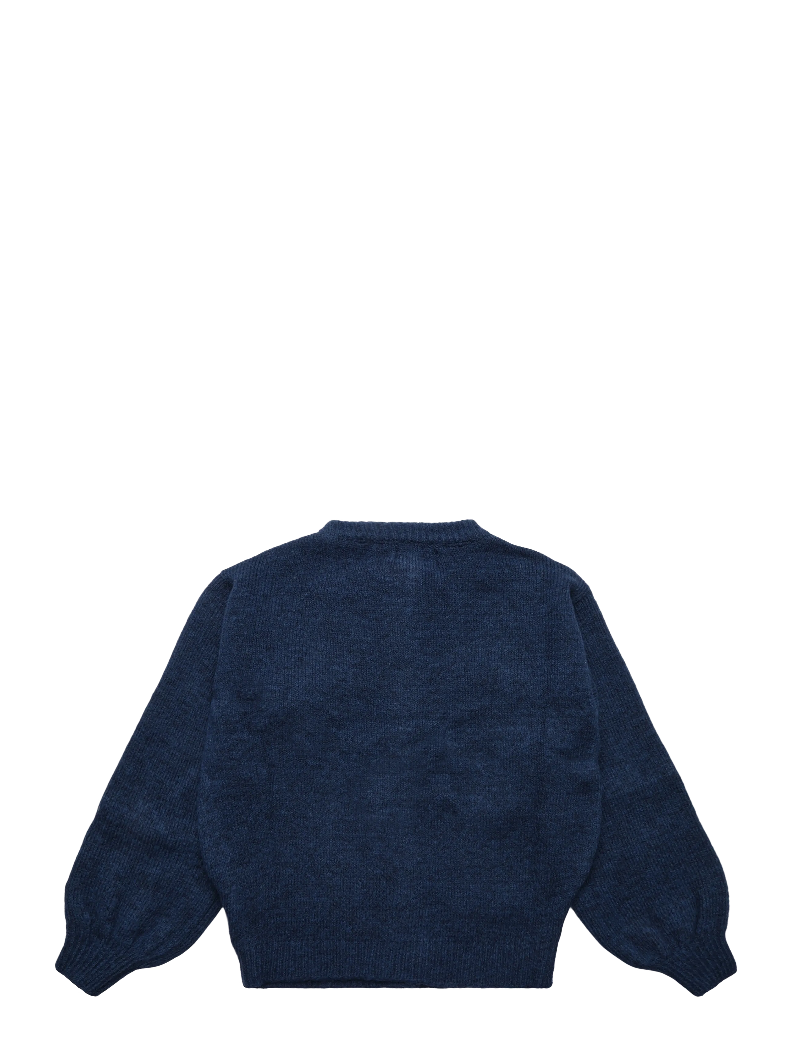 Bobo Choses - Stamp Bloom cardigan Bobo Choses - navy - 1