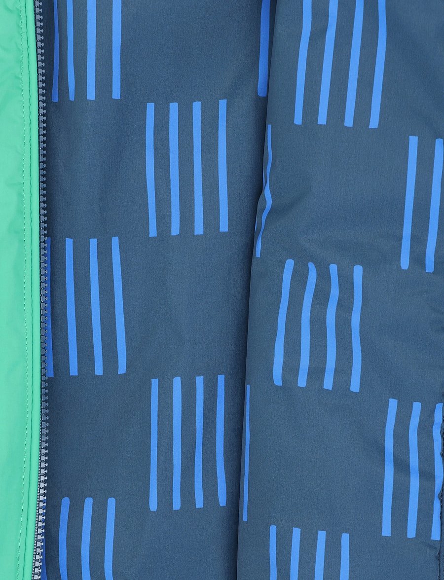 Bobo Choses - Almost Moiré all over reversible anorak - anorakker - navy - 4