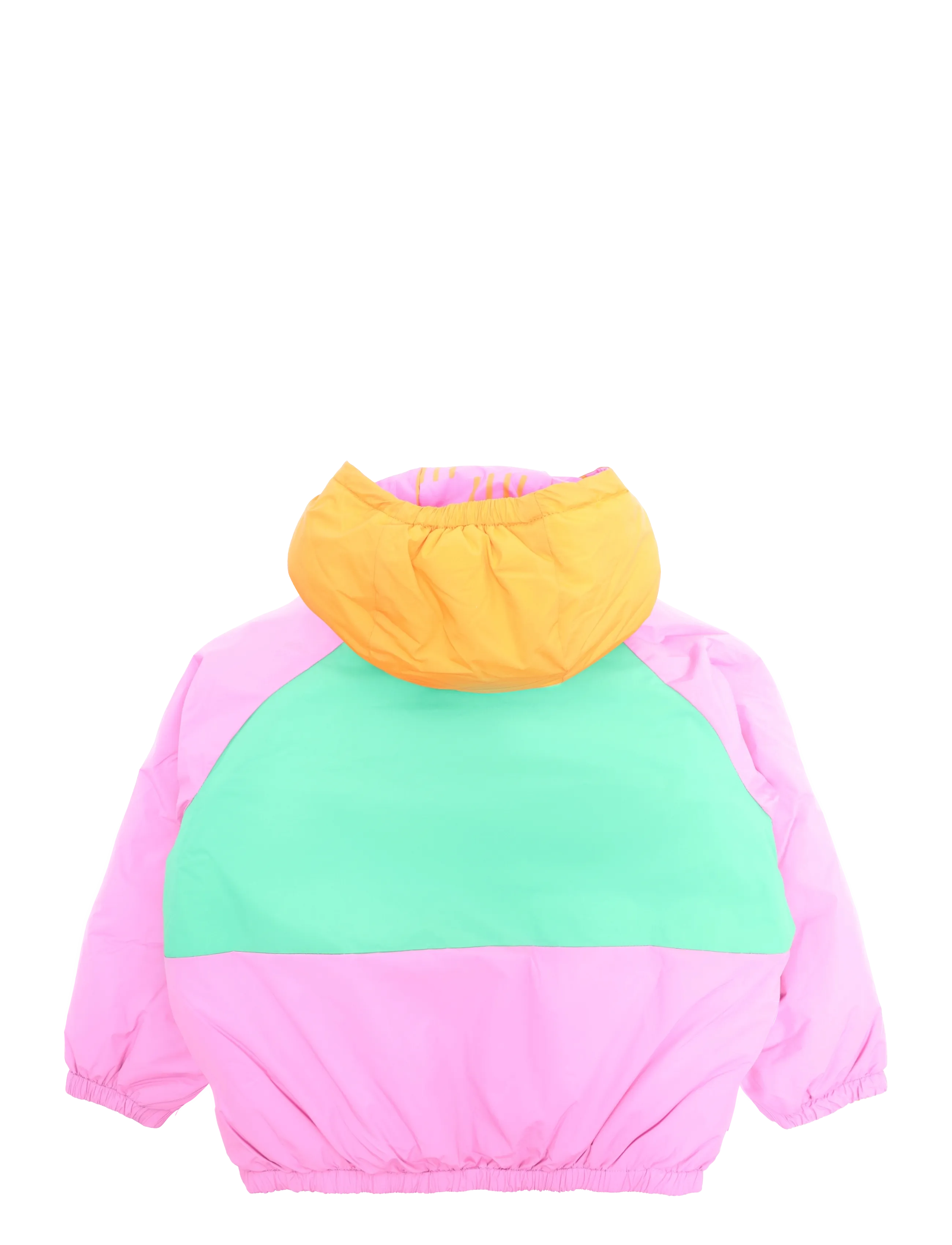 Bobo Choses - Almost Moiré all over reversible anorak - pink - 1
