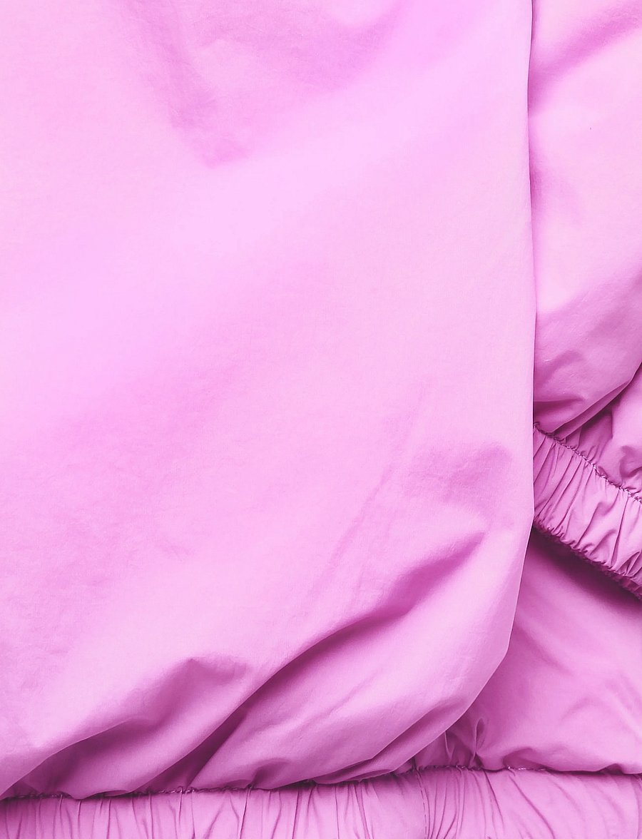 Bobo Choses - Almost Moiré all over reversible anorak - anorakker - pink - 3