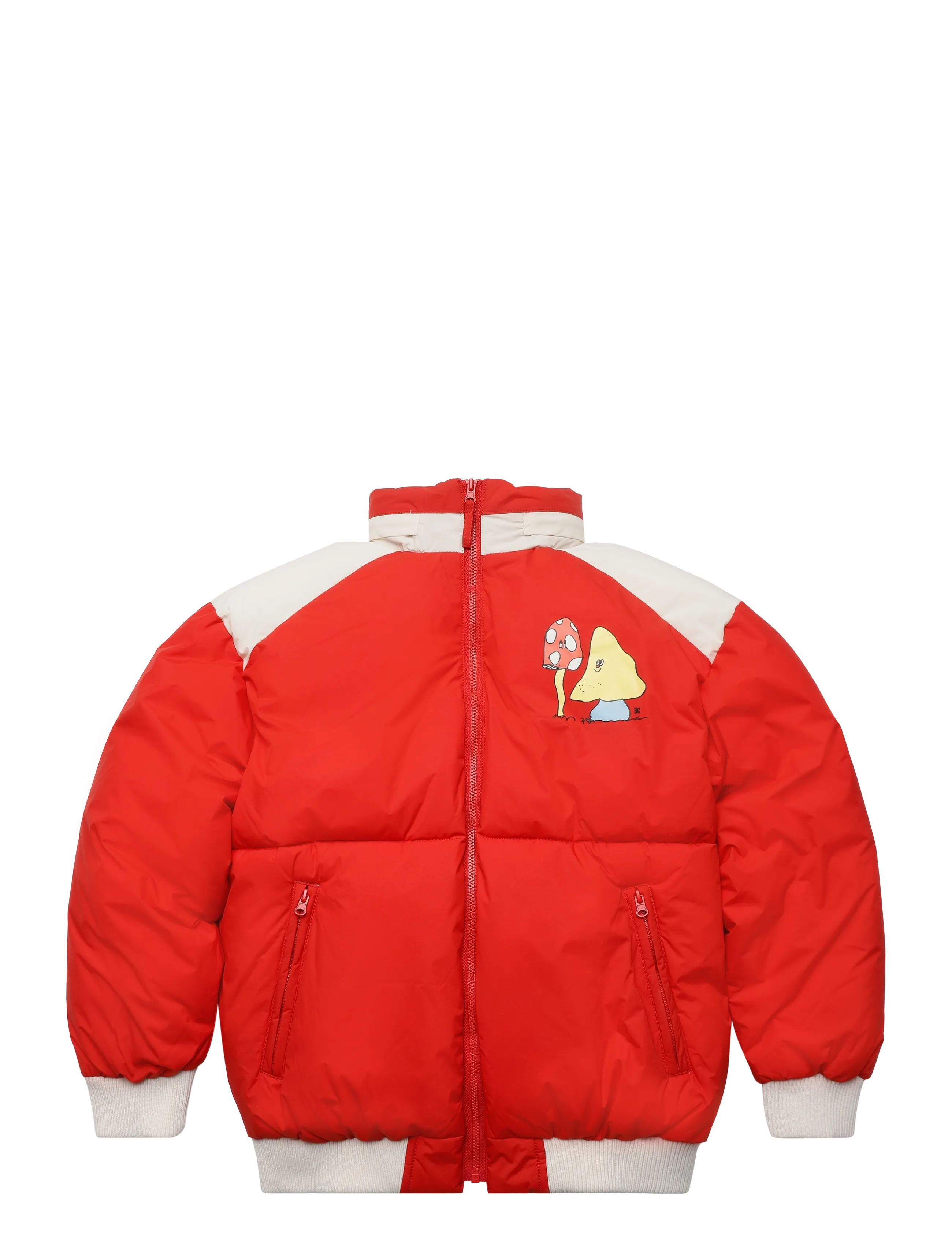 Bobo Choses Mush Monster anorak Bobo Choses - Yttertøy - RED / red