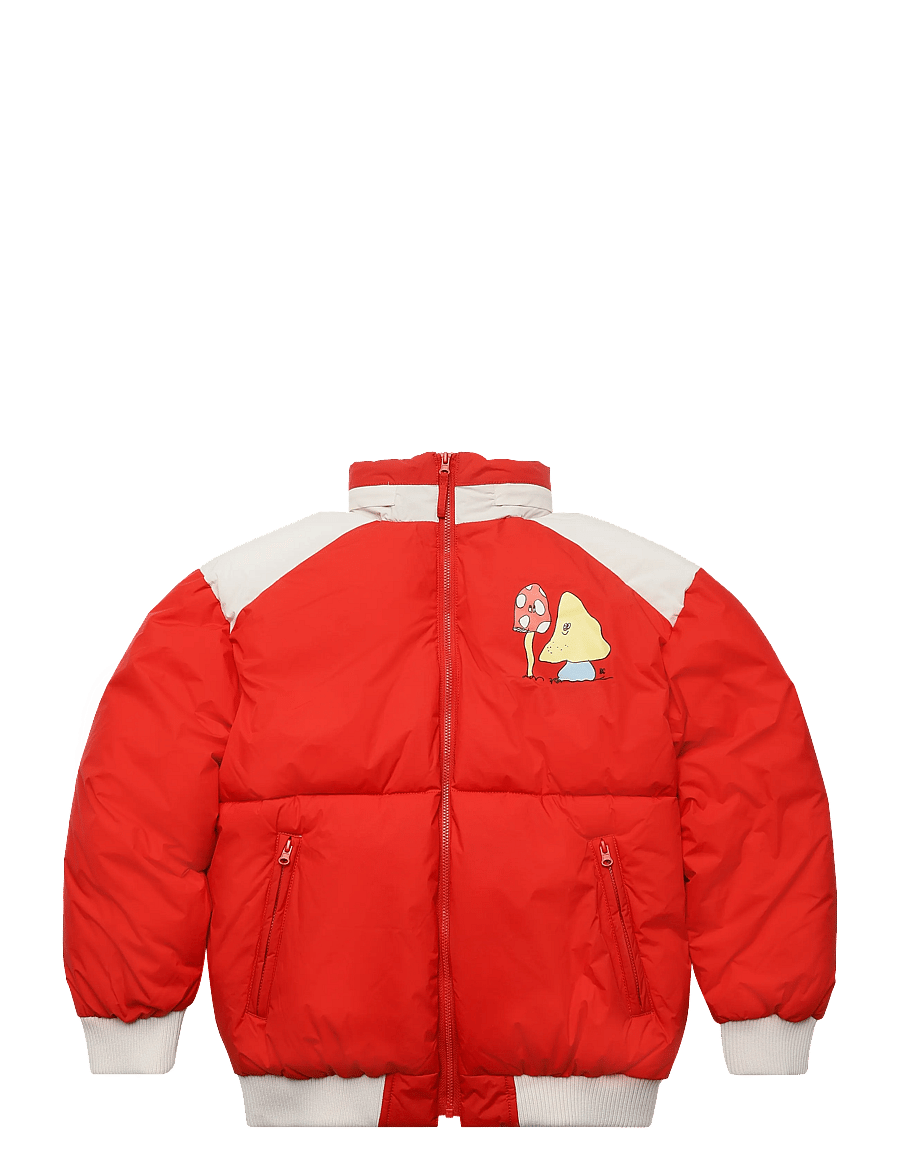 Bobo Choses - Mush Monster anorak Bobo Choses - anoraks - red - 0