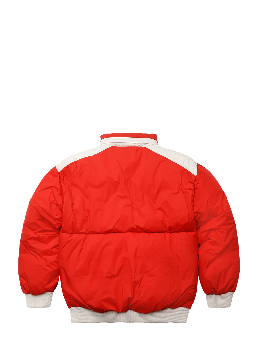 Bobo Choses - Mush Monster anorak Bobo Choses - anoraks - red - 1