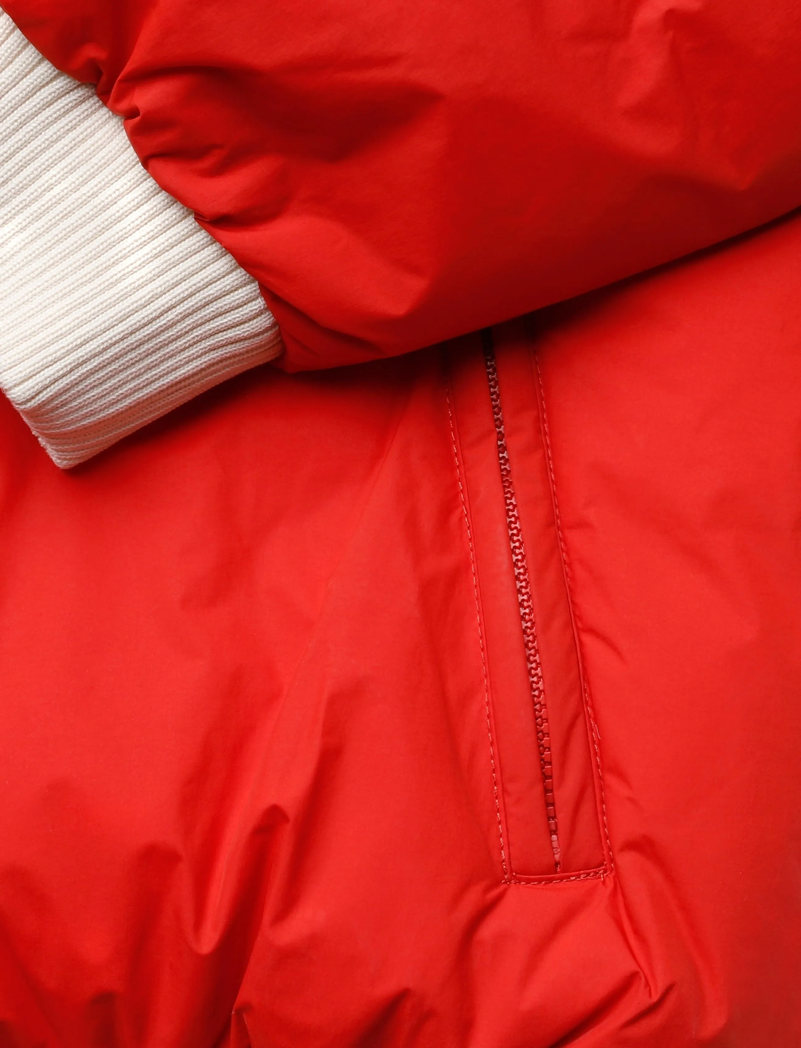 Bobo Choses - Mush Monster anorak Bobo Choses - anoraks - red - 3