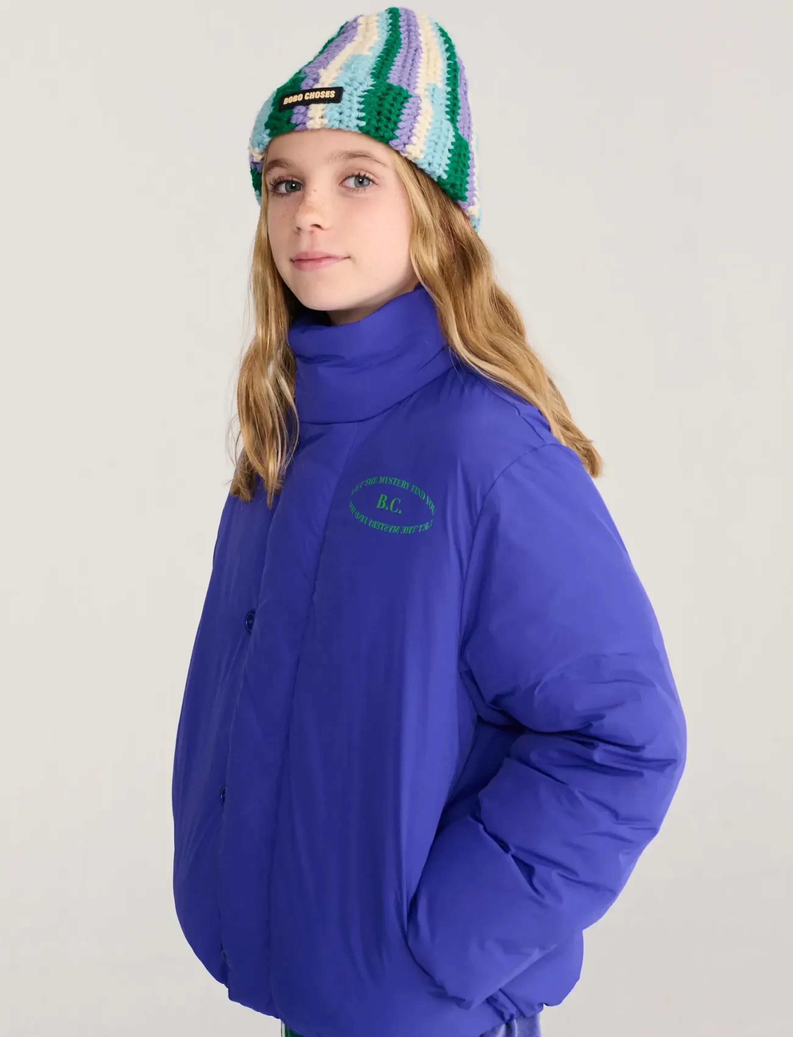 Bobo Choses Mystery BC anorak Bobo Choses - Bobo Choses - BLUE / blue