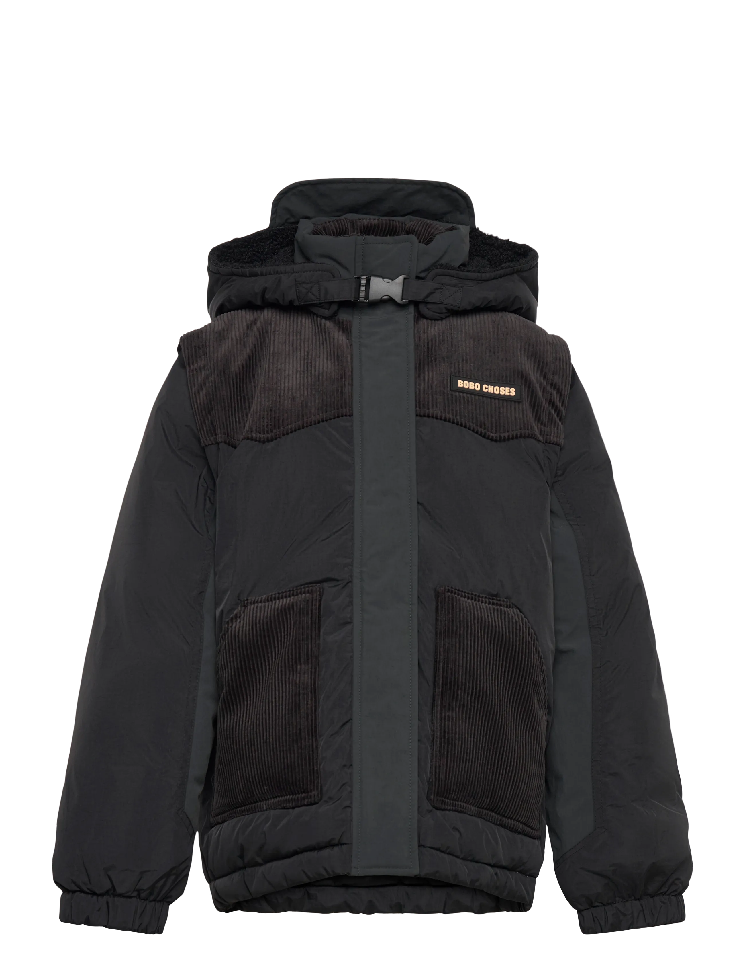 Bobo Choses Bobo Choses padded anorak outwear - Shop efter størrelse - NAVY / navy