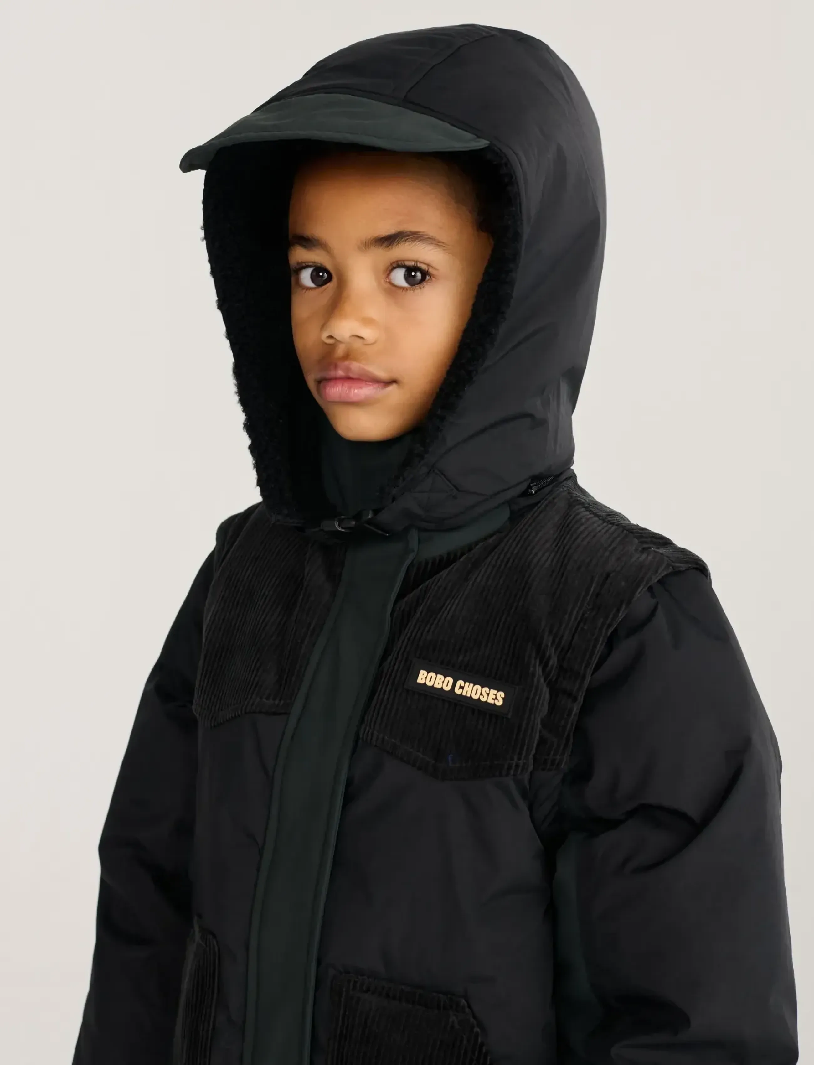 Bobo Choses - Bobo Choses padded anorak outwear - anoraks - navy - 5