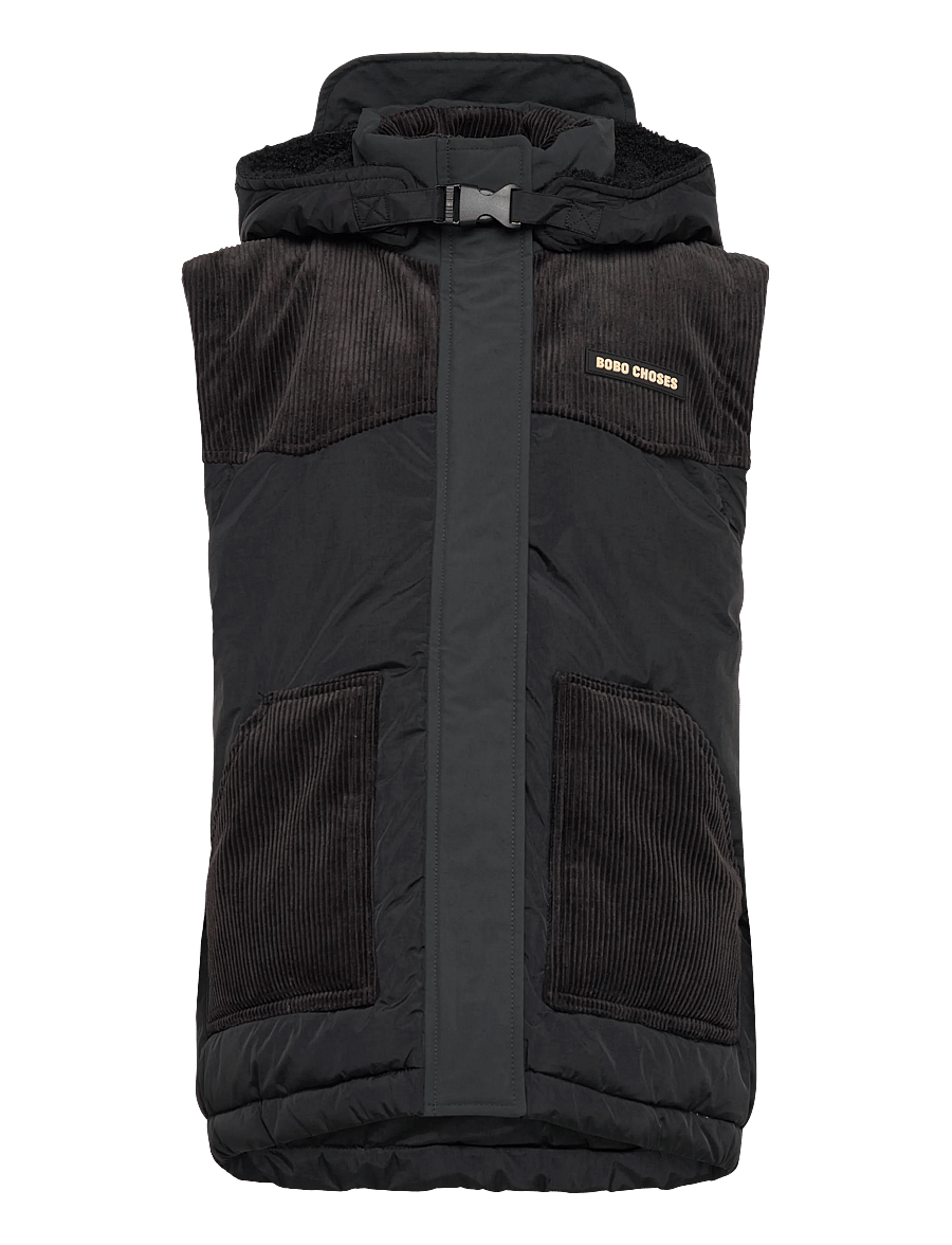 Bobo Choses - Bobo Choses padded anorak outwear - navy - 2