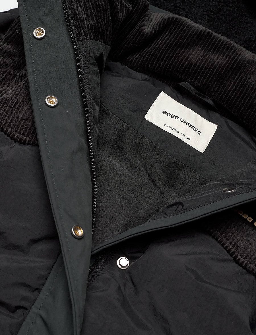 Bobo Choses - Bobo Choses padded anorak outwear - navy - 4