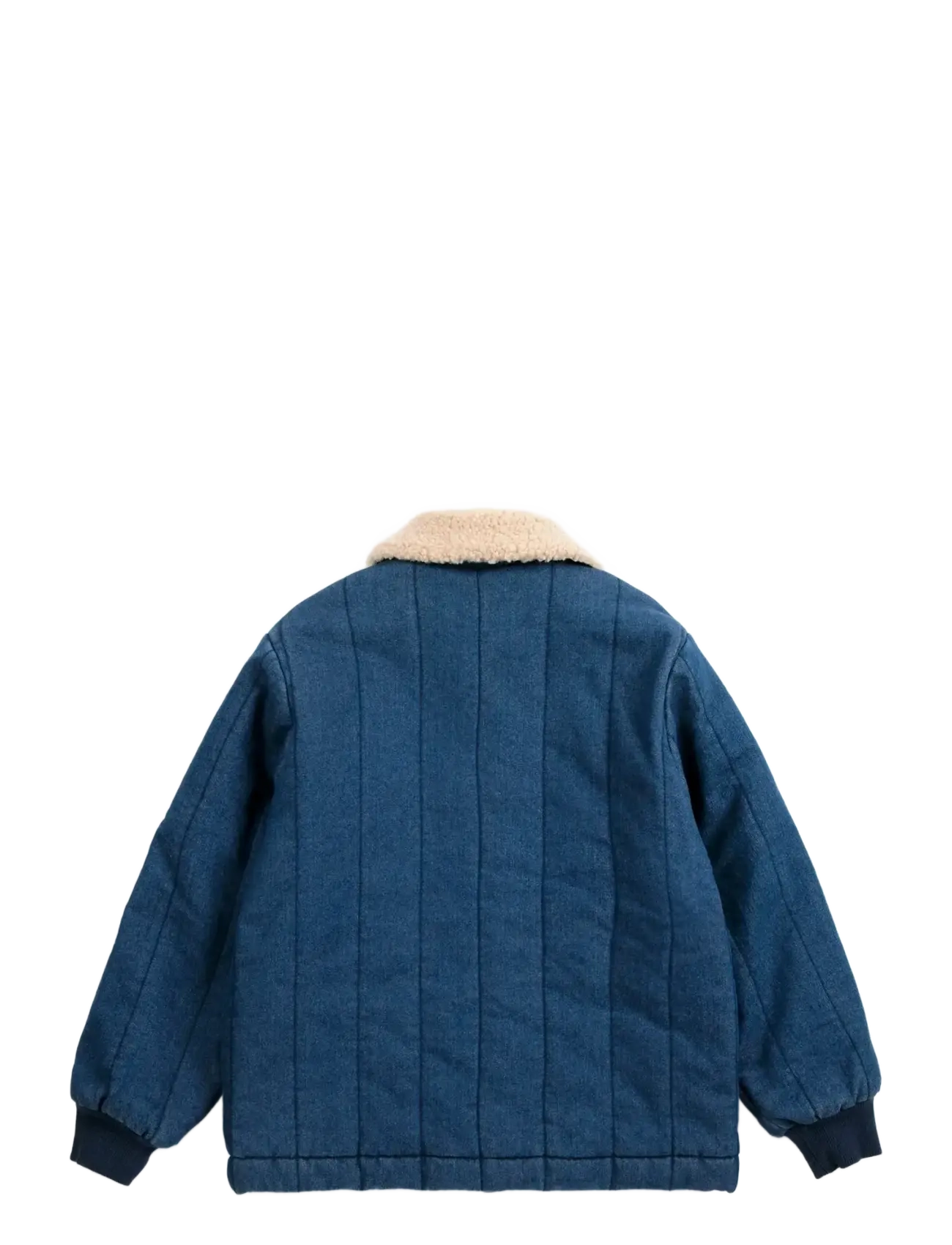 Bobo Choses - Booo Bo Choses Tag denim jacket - denim jackets - navy - 2