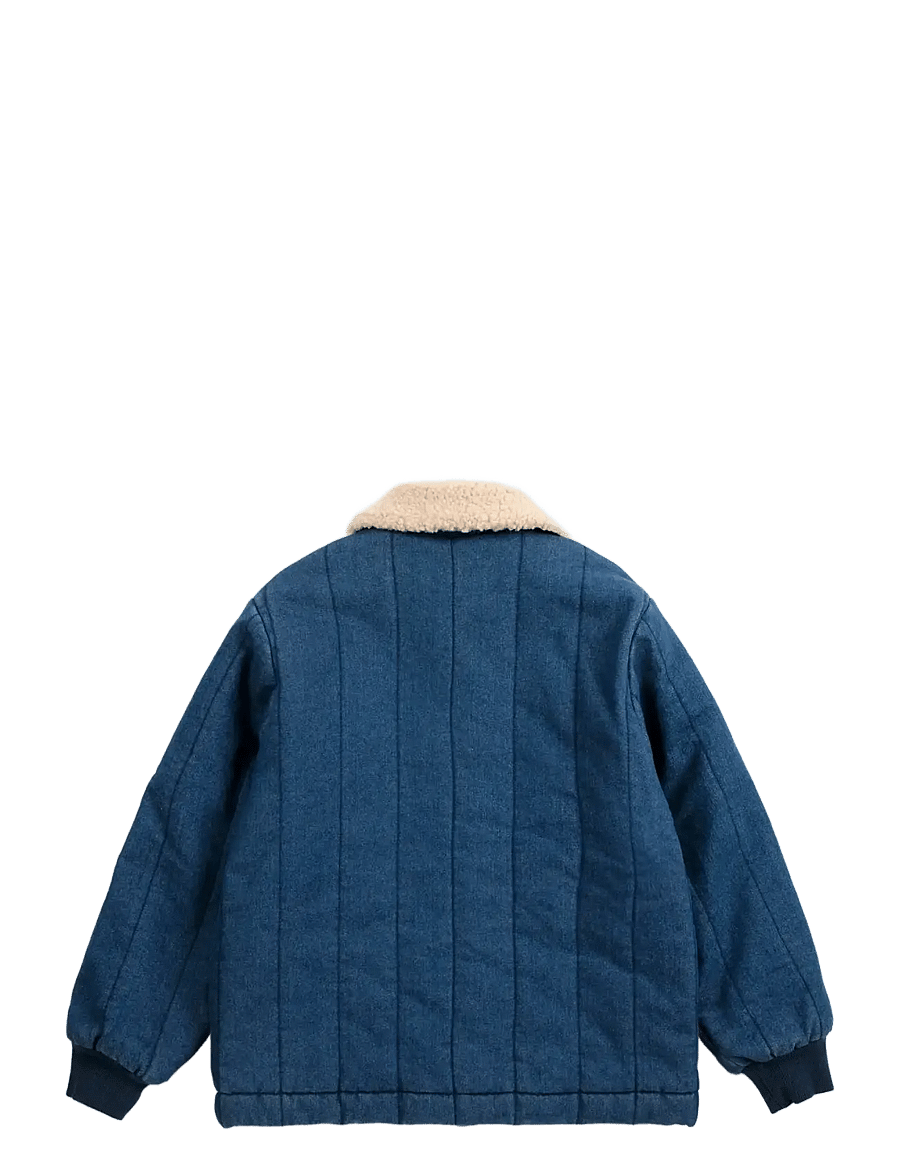 Bobo Choses - Booo Bo Choses Tag denim jacket - jeansjacken - navy - 2