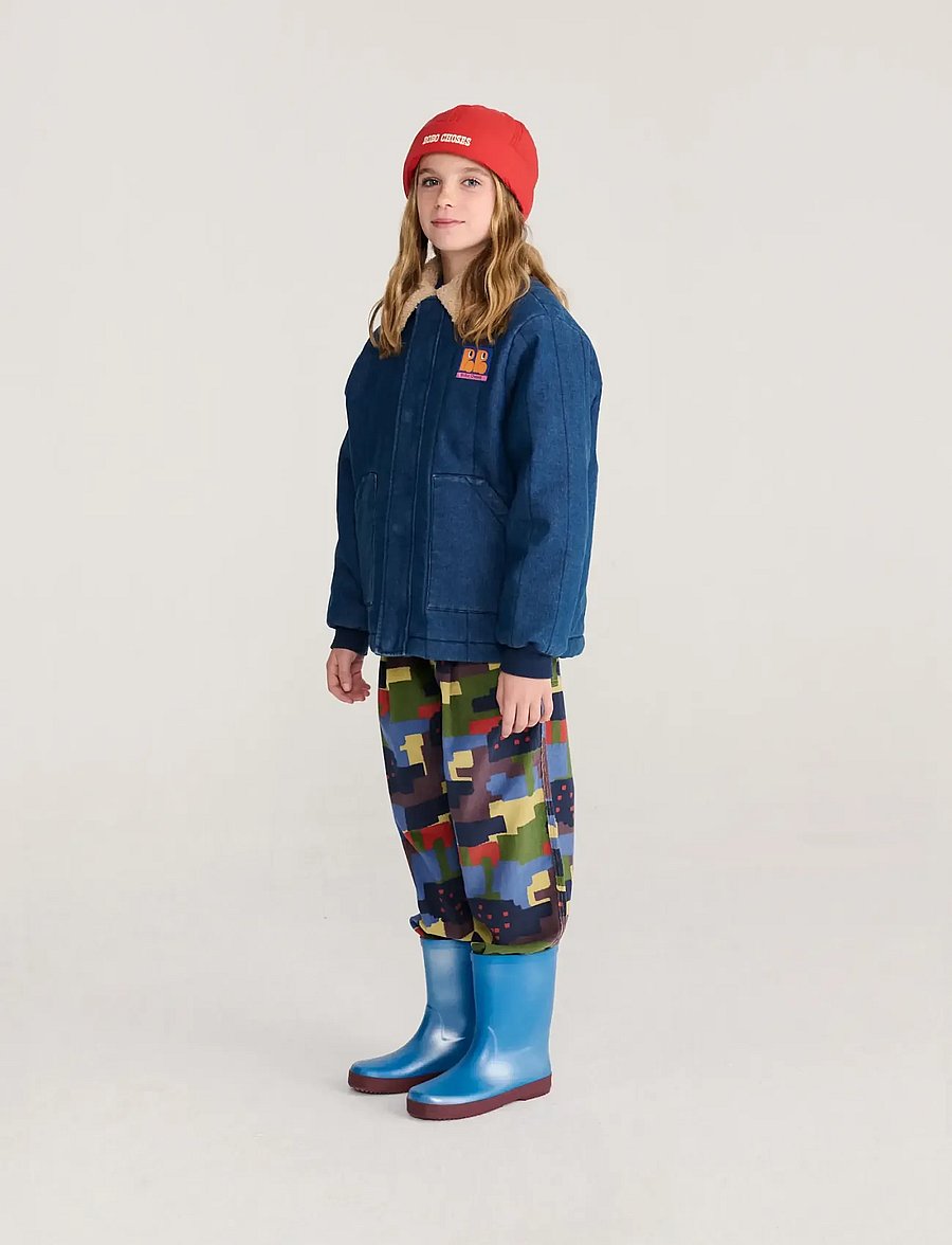 Bobo Choses - Booo Bo Choses Tag denim jacket - jeansjacken - navy - 4