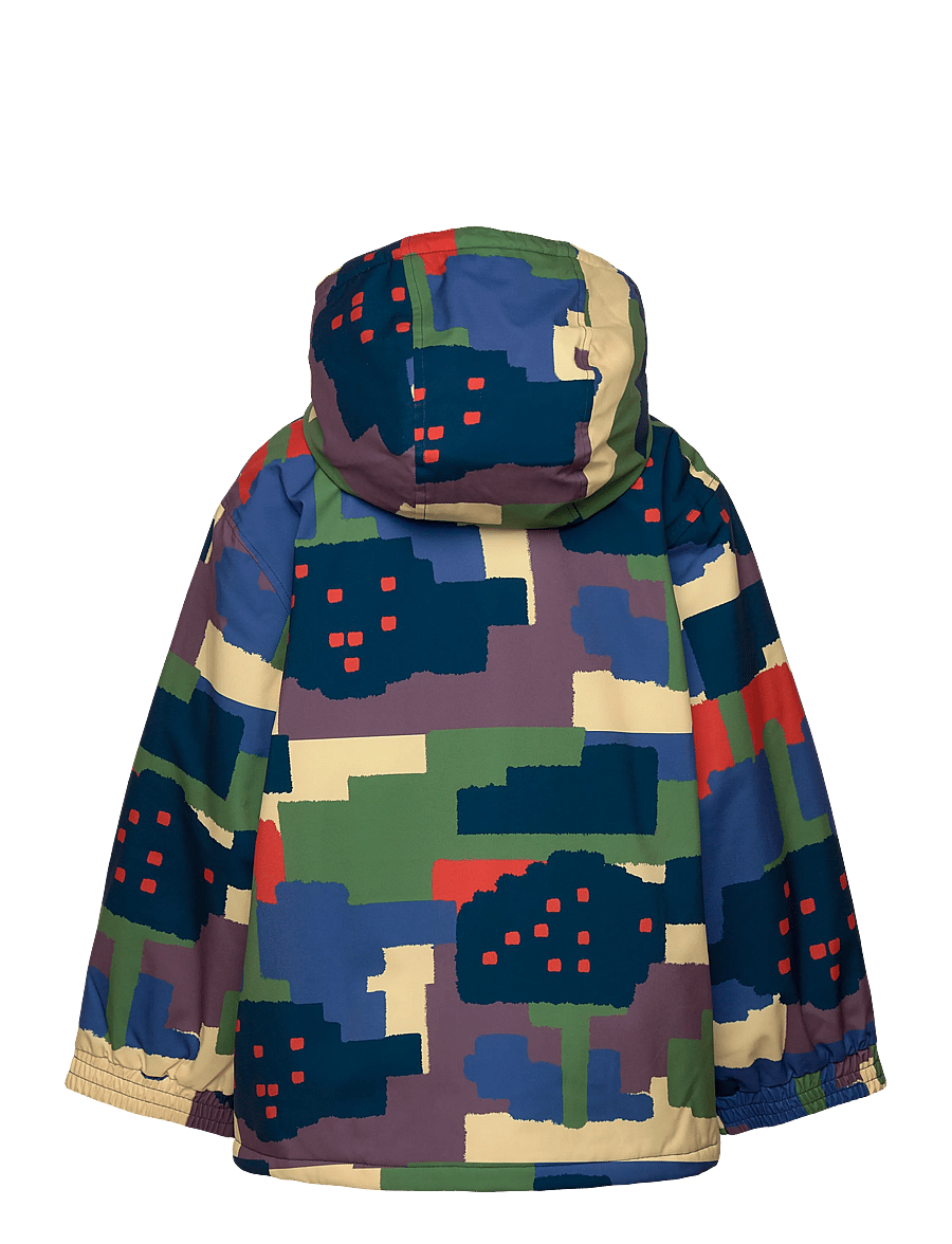 Bobo Choses - Paint Forest all over ski anorak - suusajoped - multi coloured - 1