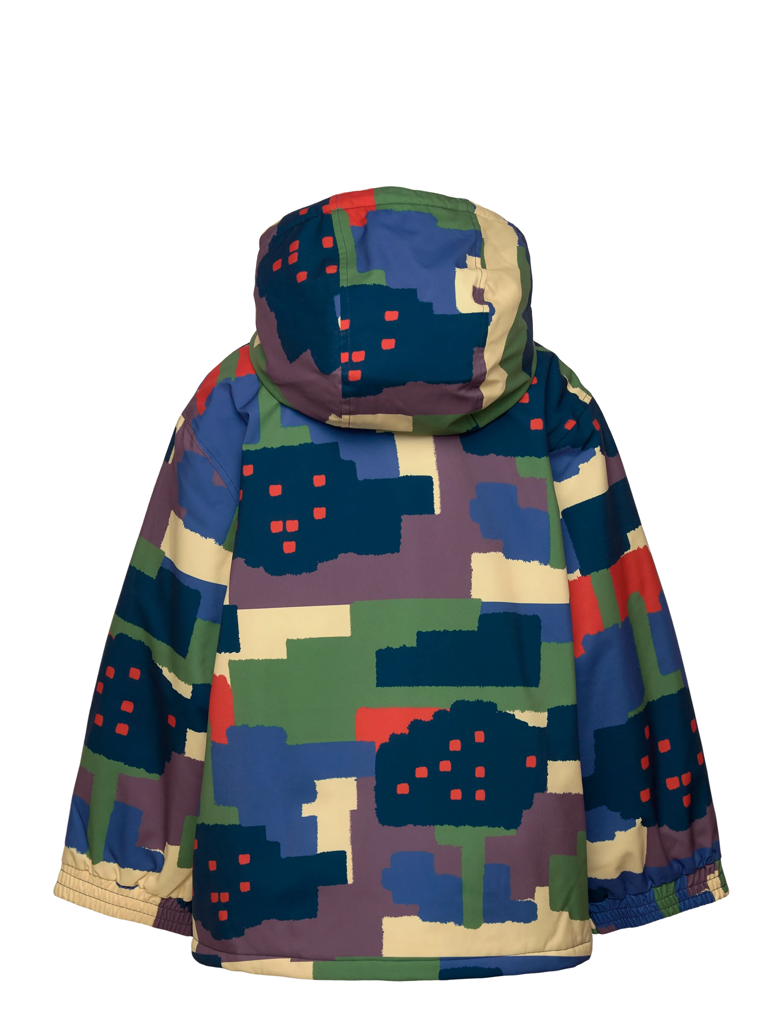 Bobo Choses - Paint Forest all over ski anorak - multi coloured - 1