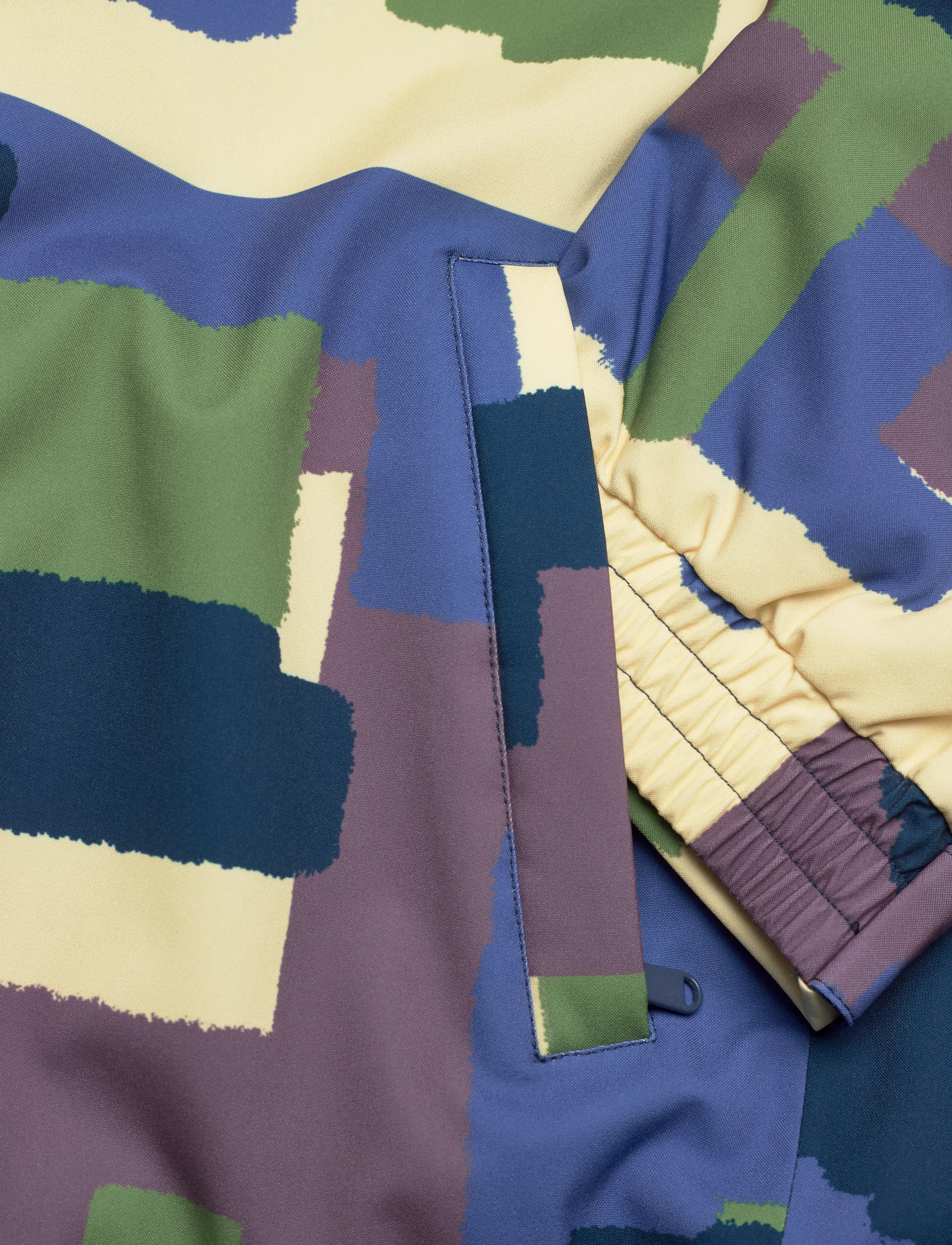 Bobo Choses - Paint Forest all over ski anorak - multi coloured - 3