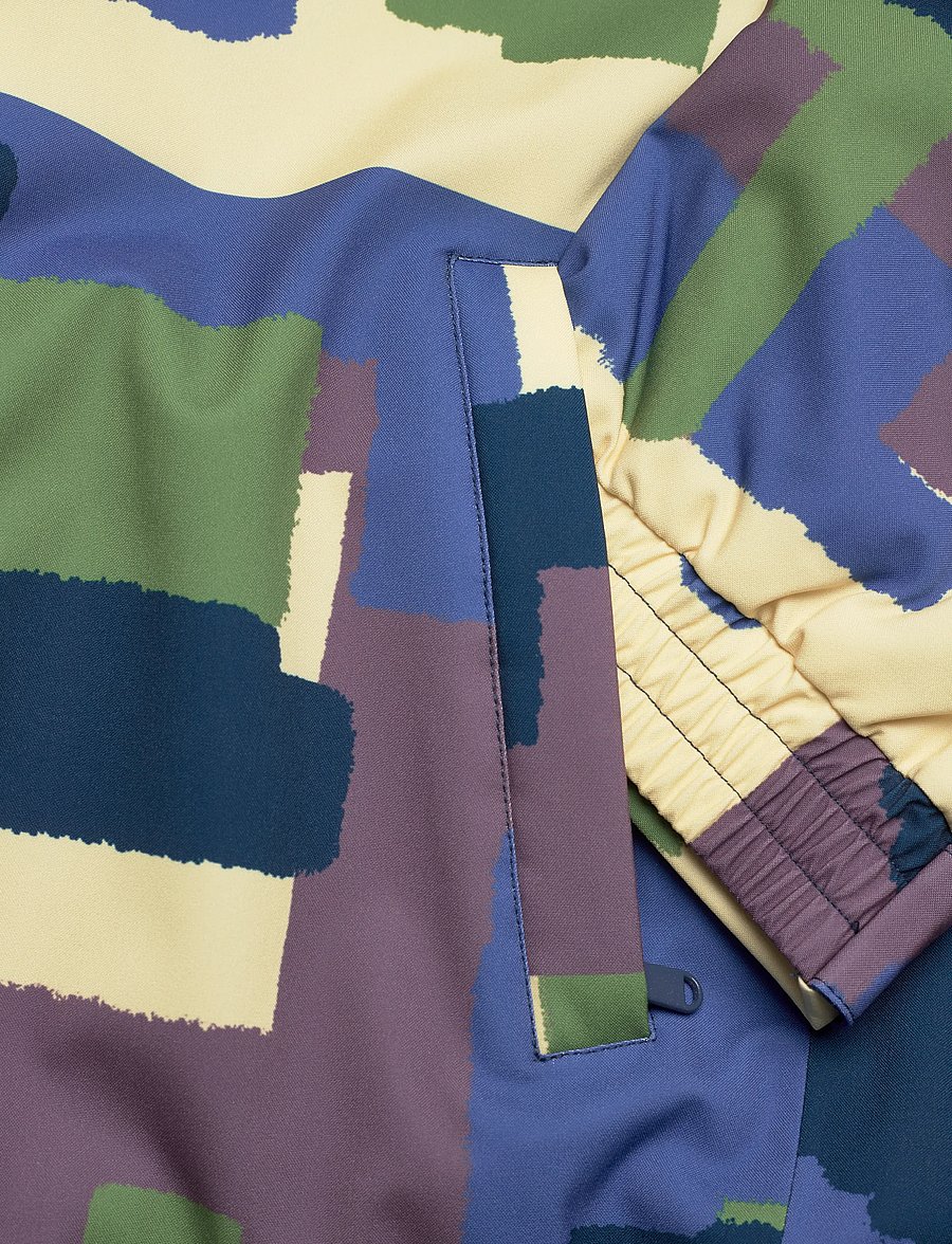 Bobo Choses - Paint Forest all over ski anorak - multi coloured - 3