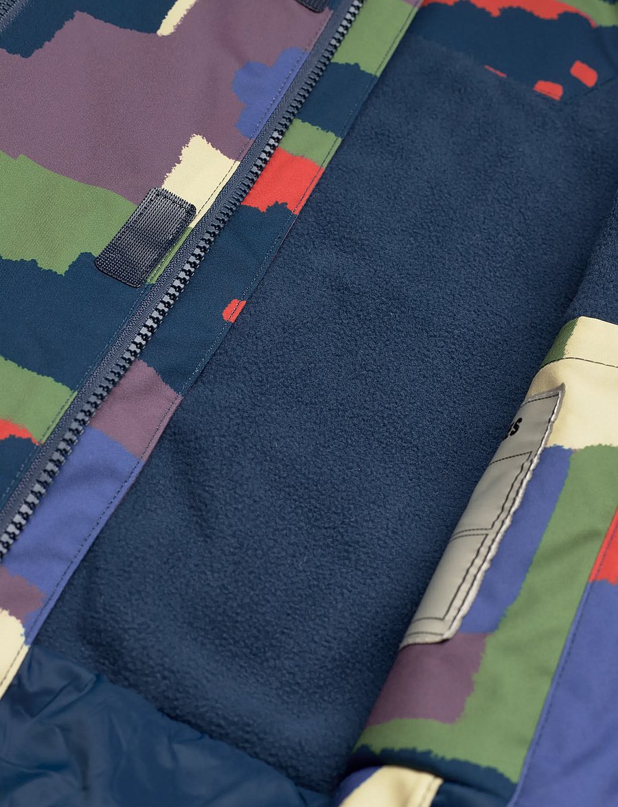 Bobo Choses - Paint Forest all over ski anorak - multi coloured - 4
