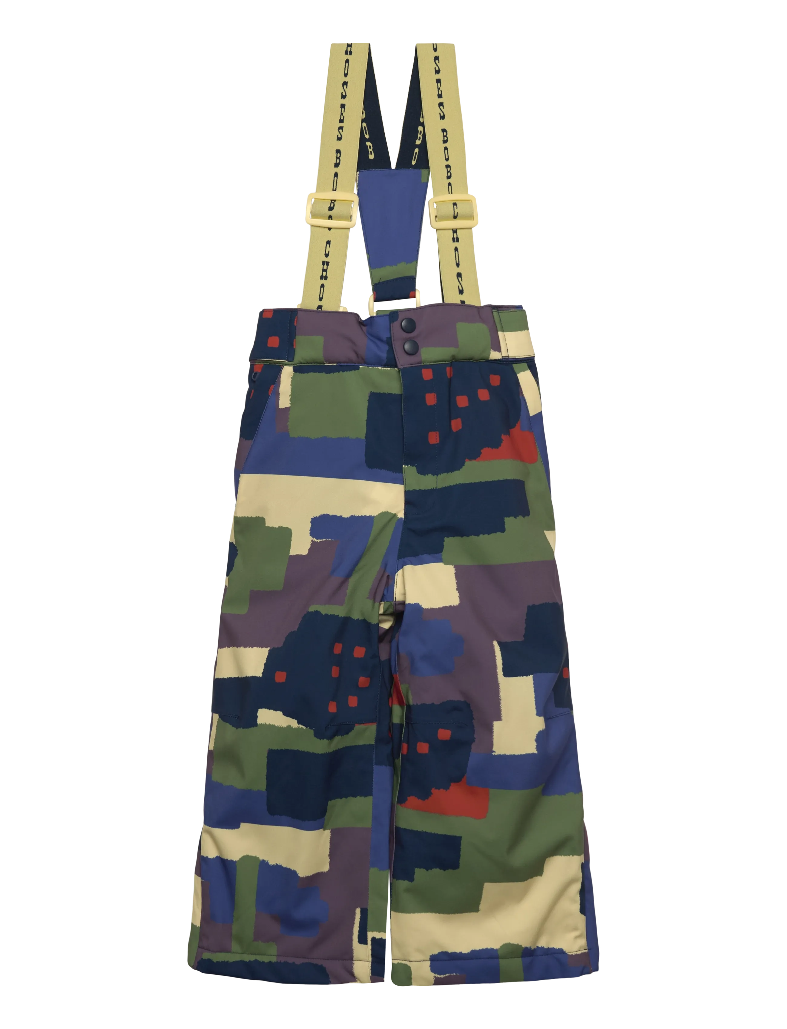 Bobo Choses Paint Forest all over ski pants - Outdoor - MULTI COLOURED / multi