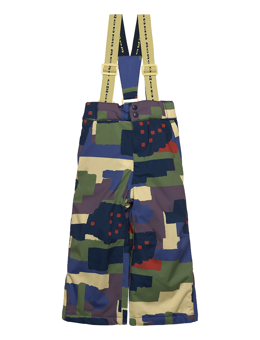 Bobo Choses - Paint Forest all over ski pants - vinterbyxor - multi coloured - 0