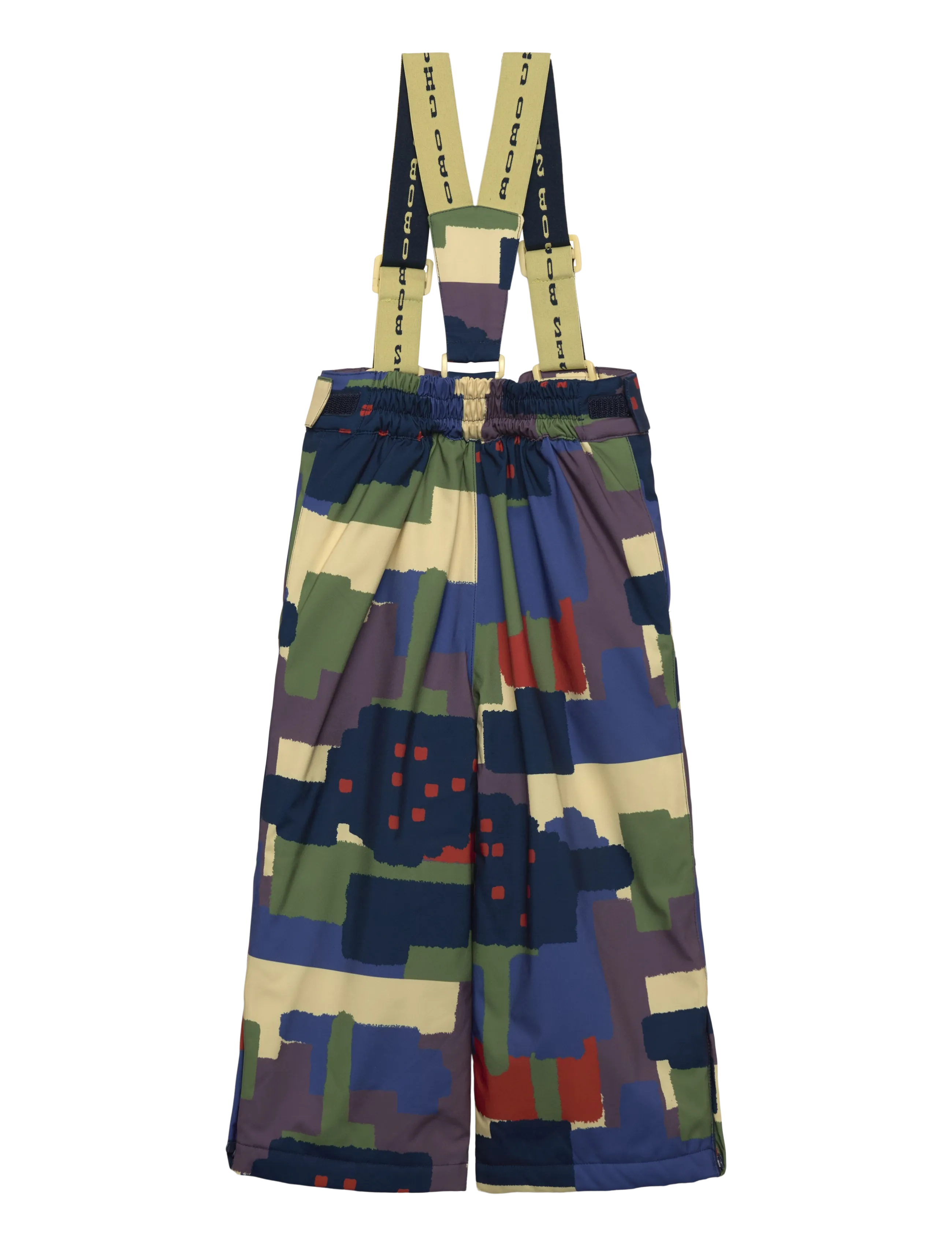 Bobo Choses - Paint Forest all over ski pants - multi coloured - 1