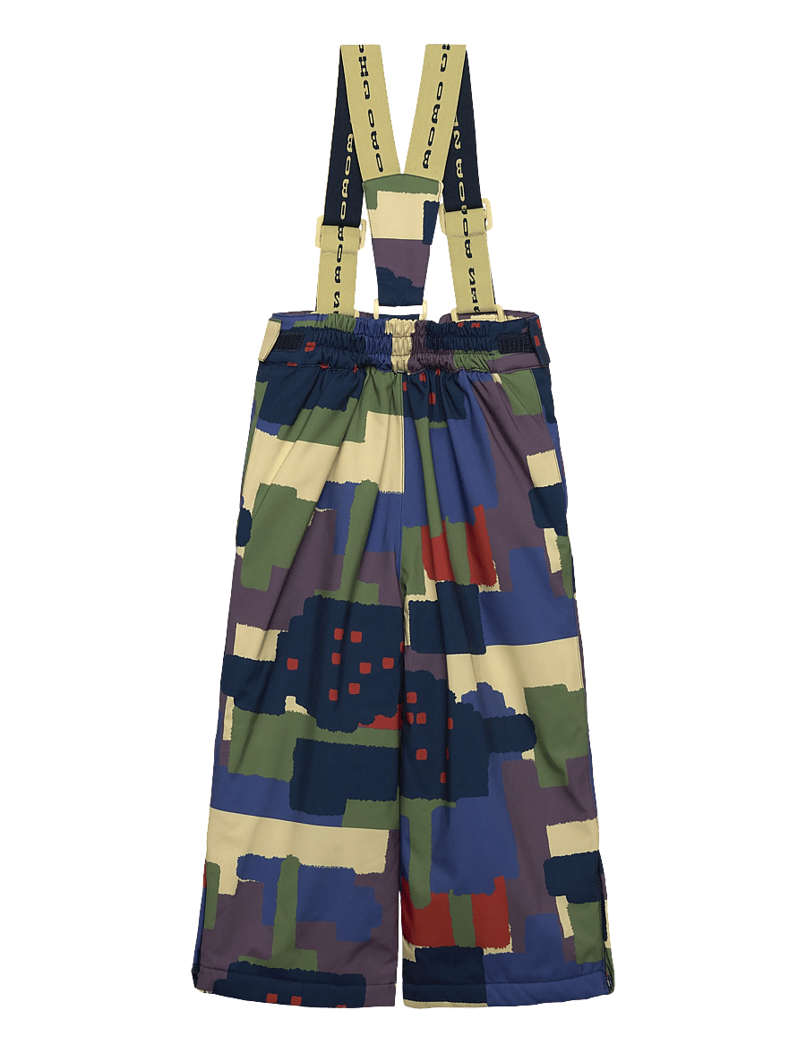 Bobo Choses - Paint Forest all over ski pants - vinterbyxor - multi coloured - 1