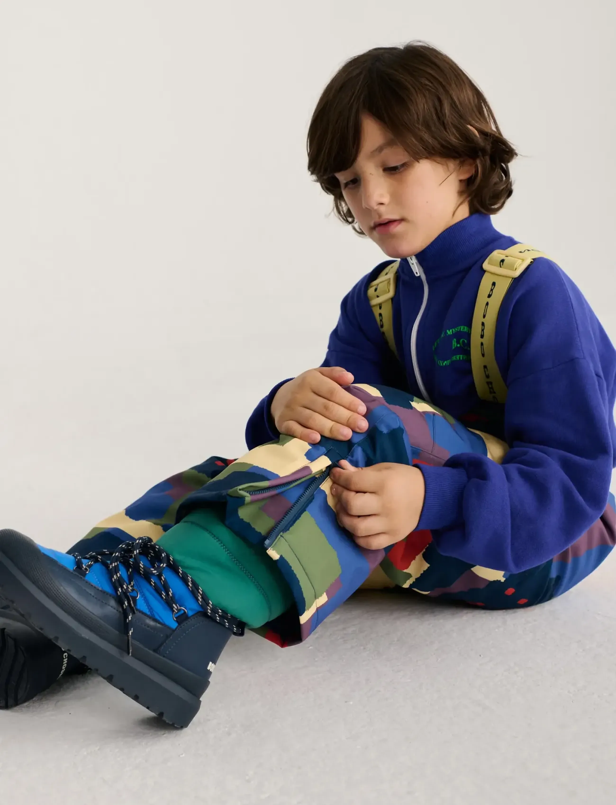 Bobo Choses Paint Forest all over ski pants - Bobo Choses - MULTI COLOURED / multi