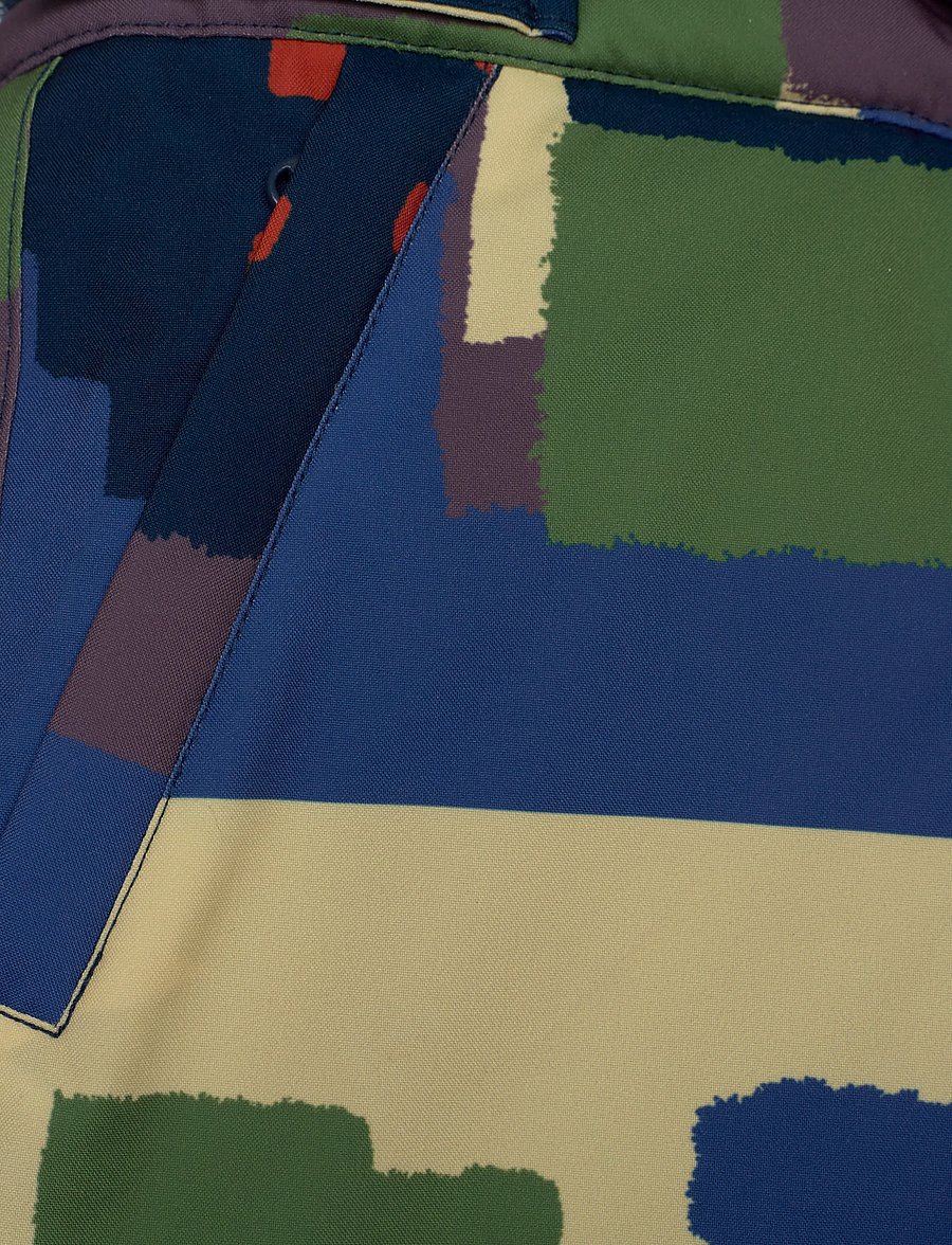Bobo Choses - Paint Forest all over ski pants - vinterbyxor - multi coloured - 2