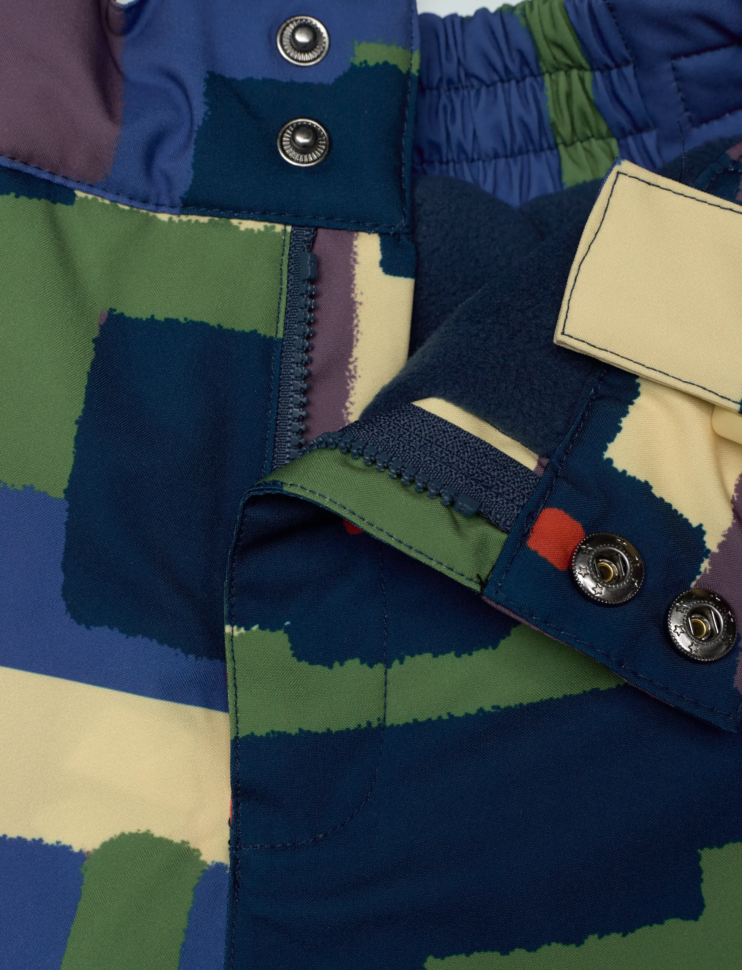 Bobo Choses - Paint Forest all over ski pants - multi coloured - 4