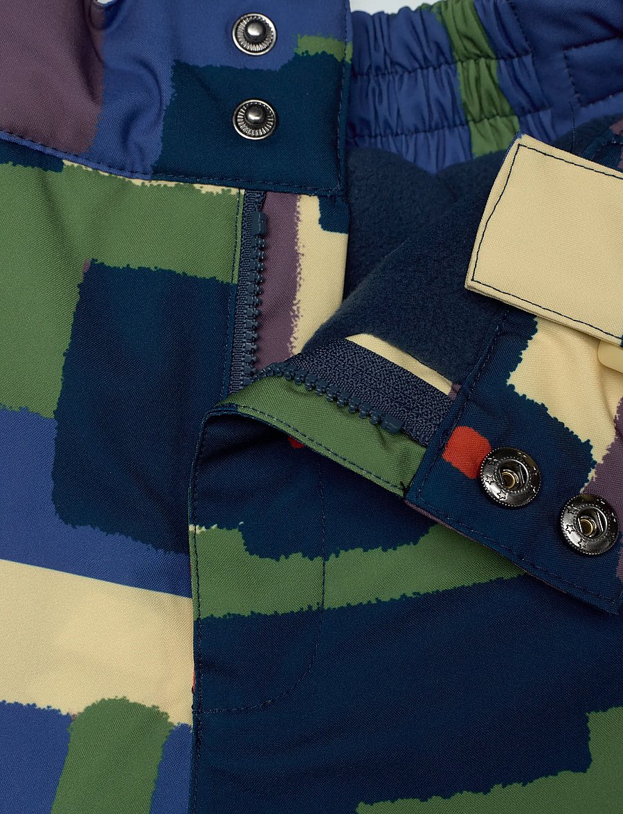 Bobo Choses - Paint Forest all over ski pants - vinterbyxor - multi coloured - 4