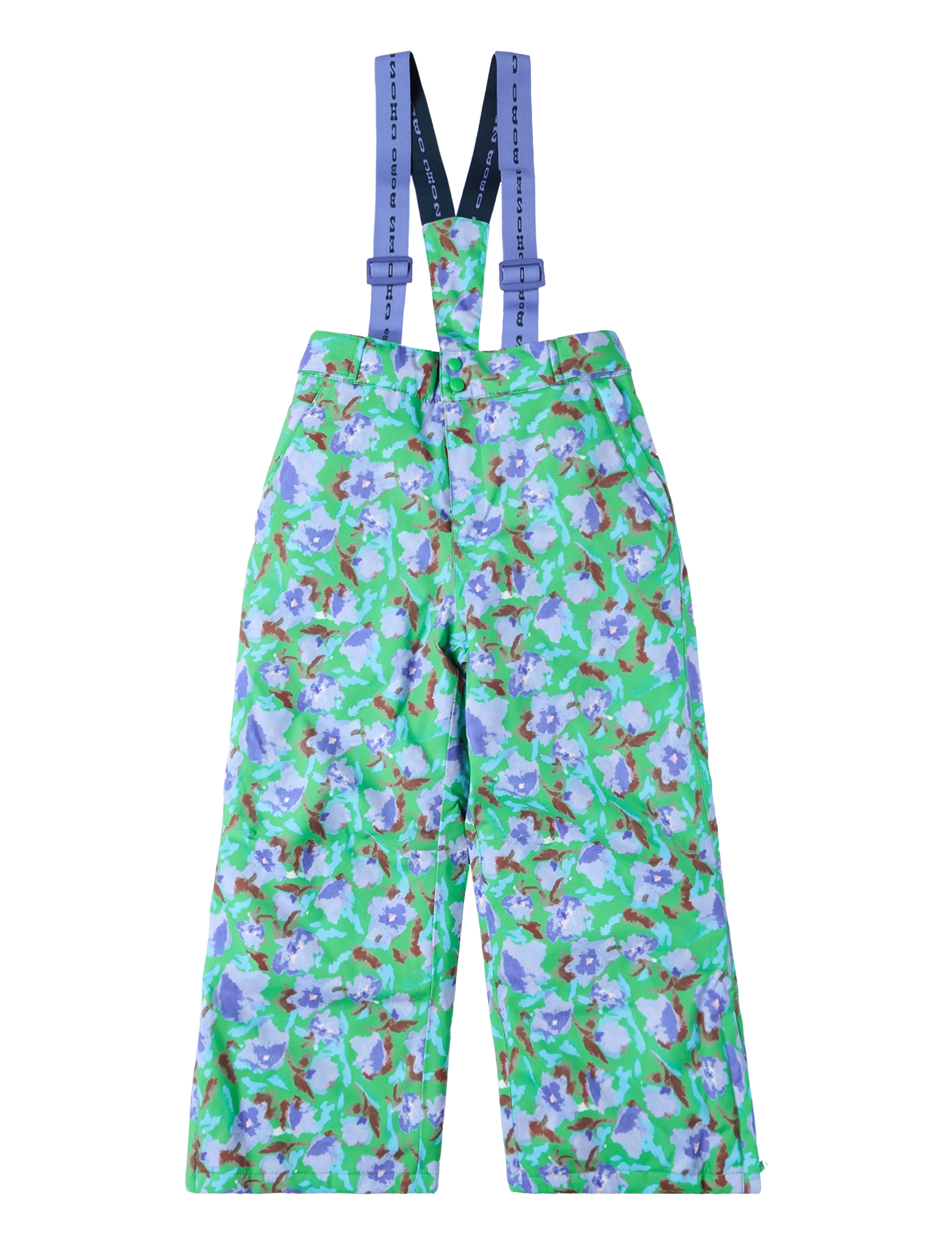 Bobo Choses Watercolor all over ski pants - Talvepüksid - PURPLE / purple