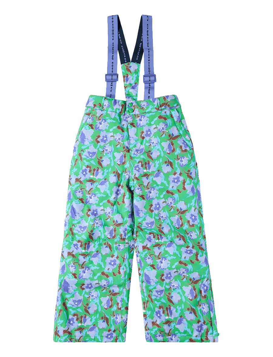 Bobo Choses - Watercolor all over ski pants - vinterbukser - purple - 0