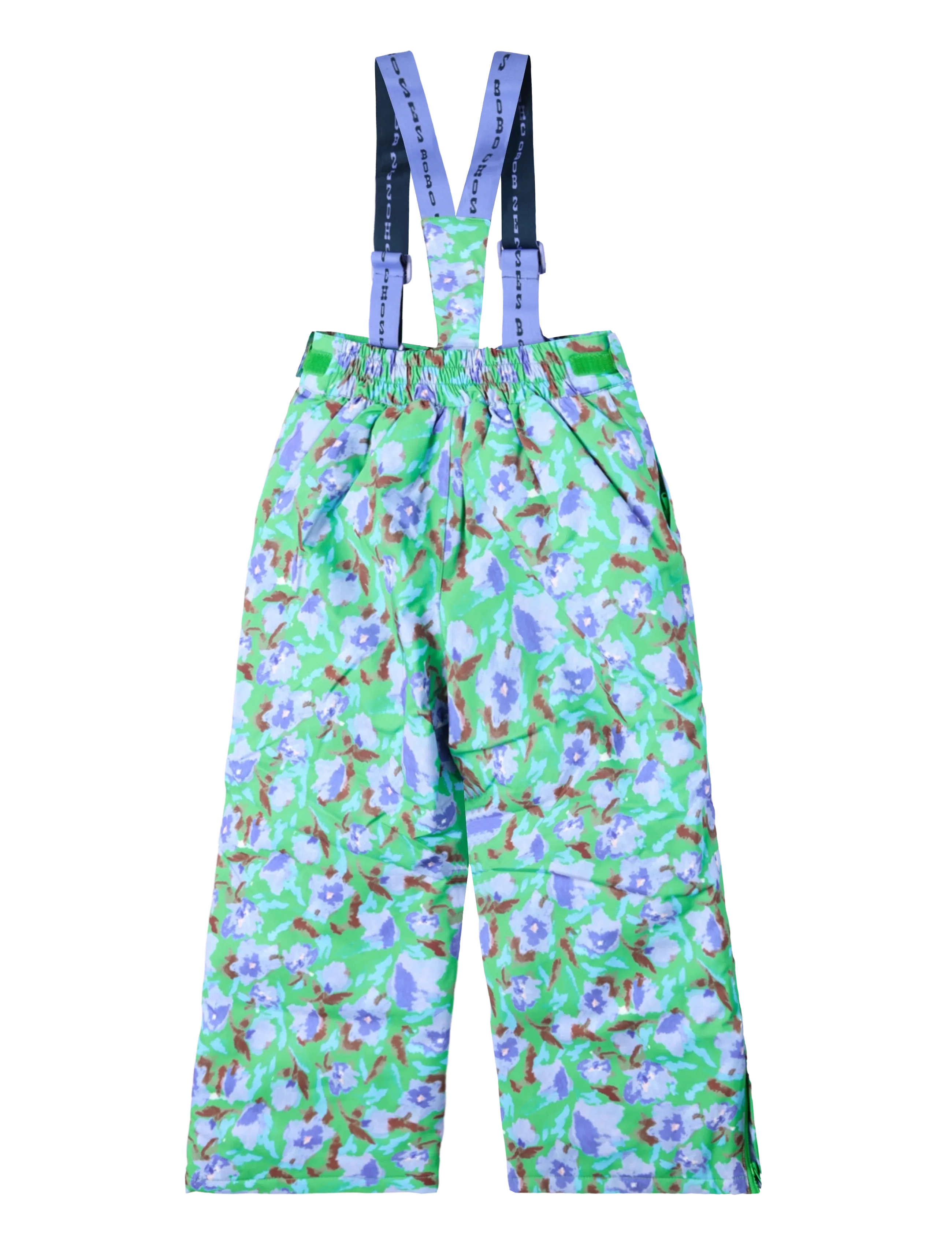 Bobo Choses - Watercolor all over ski pants - purple - 1