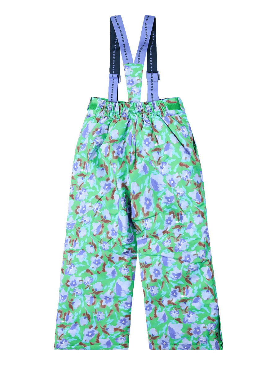Bobo Choses - Watercolor all over ski pants - vinterbukser - purple - 1