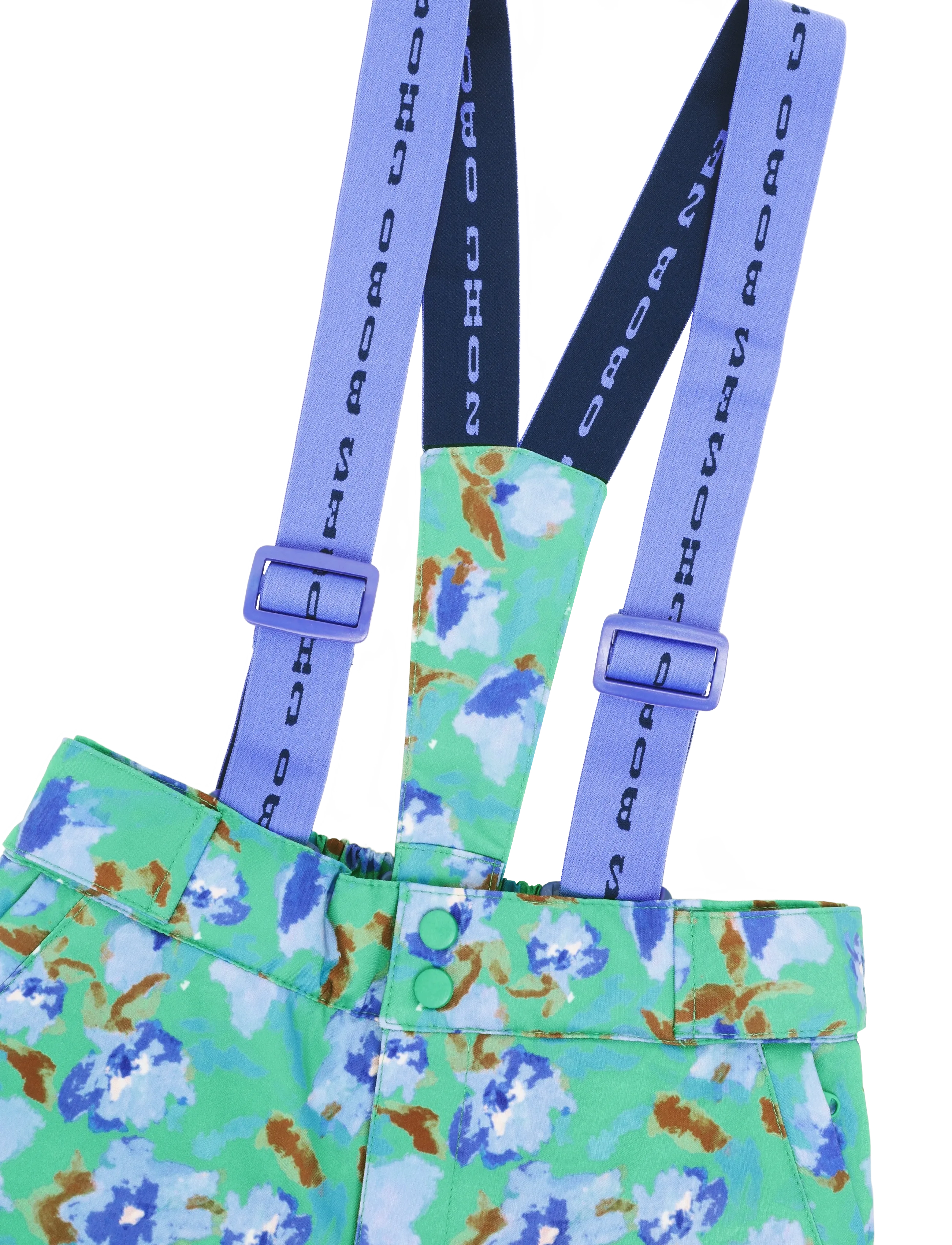 Bobo Choses - Watercolor all over ski pants - purple - 2